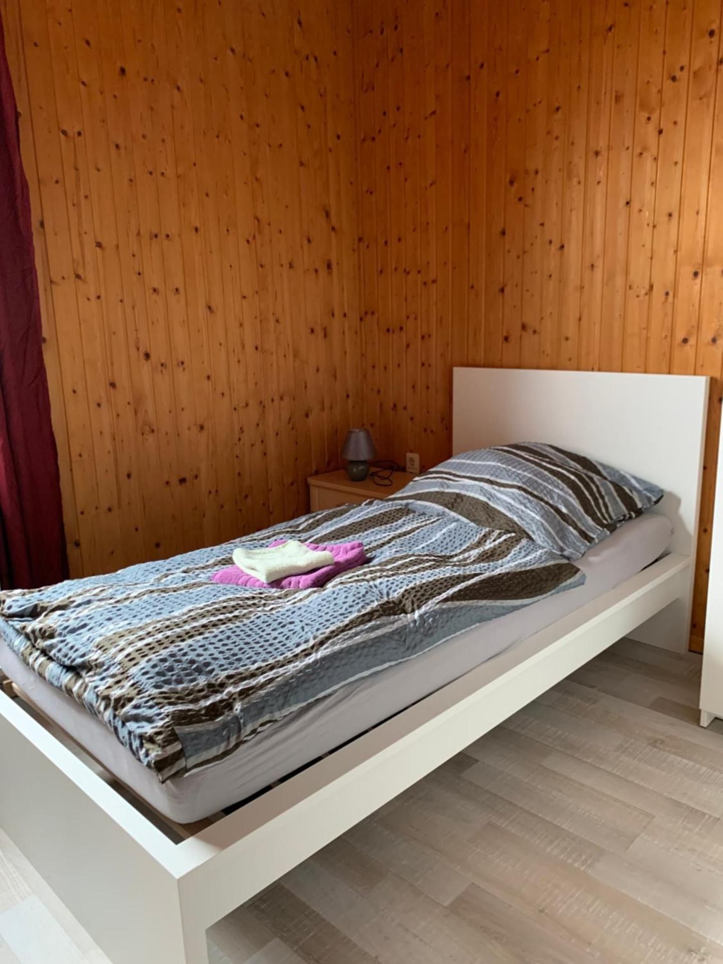 Single Room With Private Bathroom