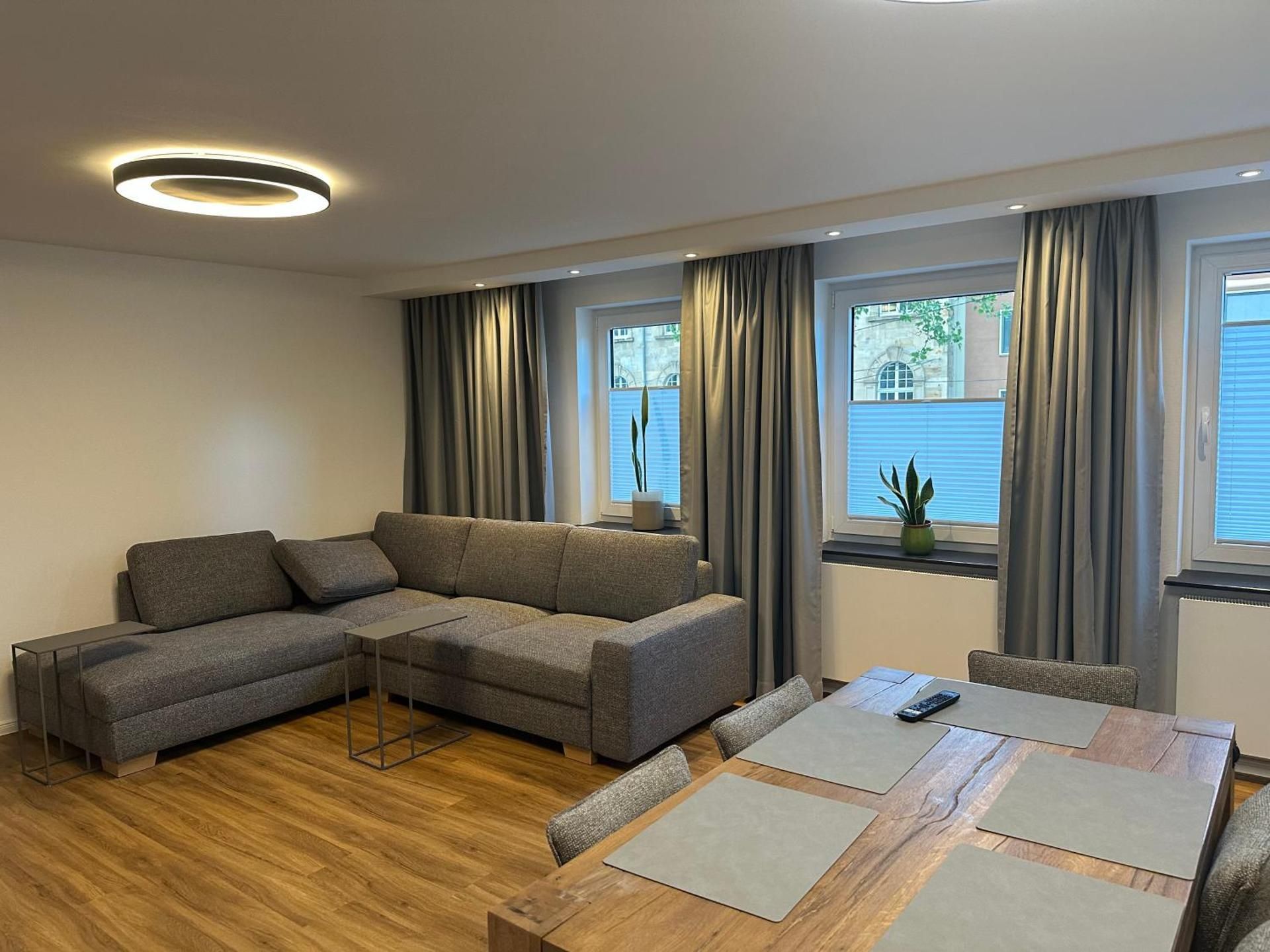 Three-Bedroom Apartment