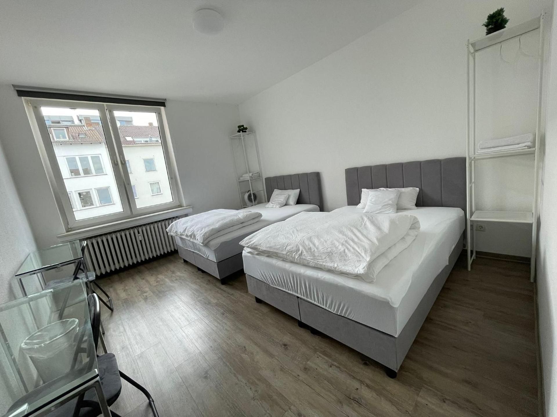 Double or Twin Room with Shared Bathroom
