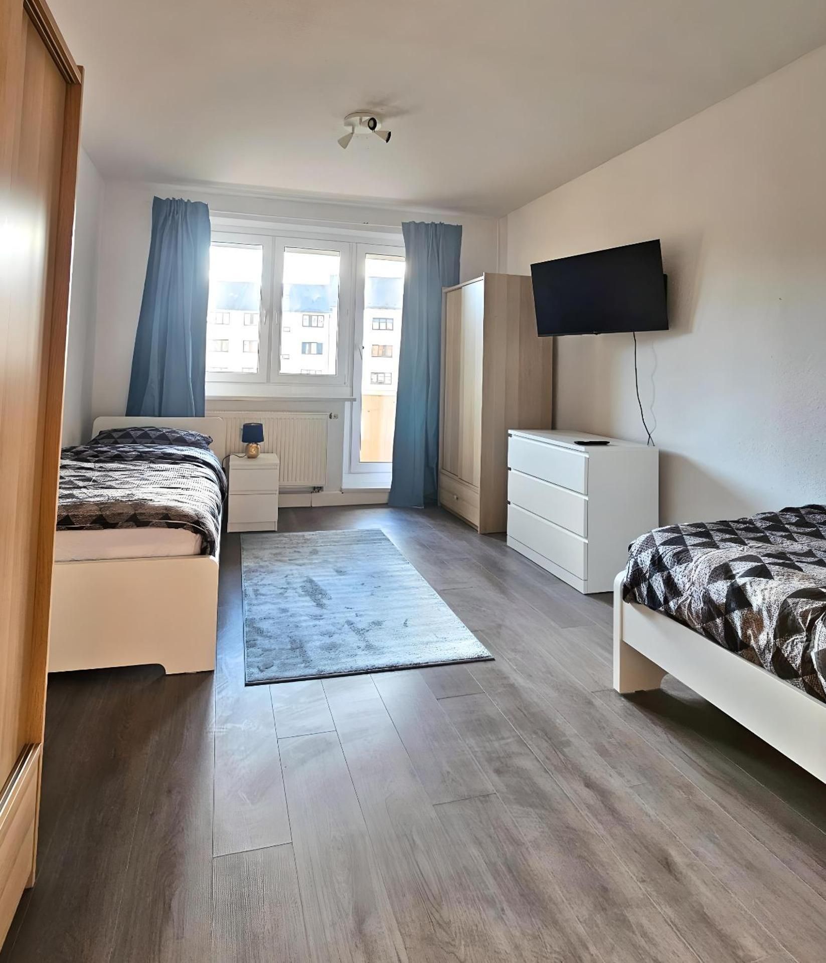 Three-Bedroom Apartment Suite