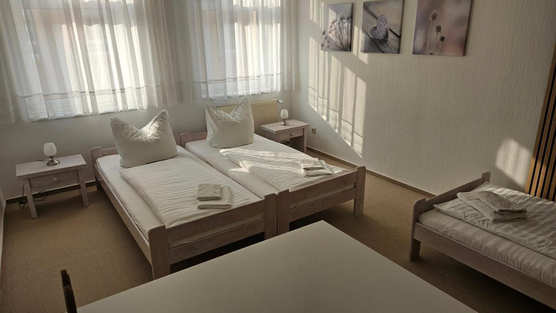 Triple Room with Shared Bathroom