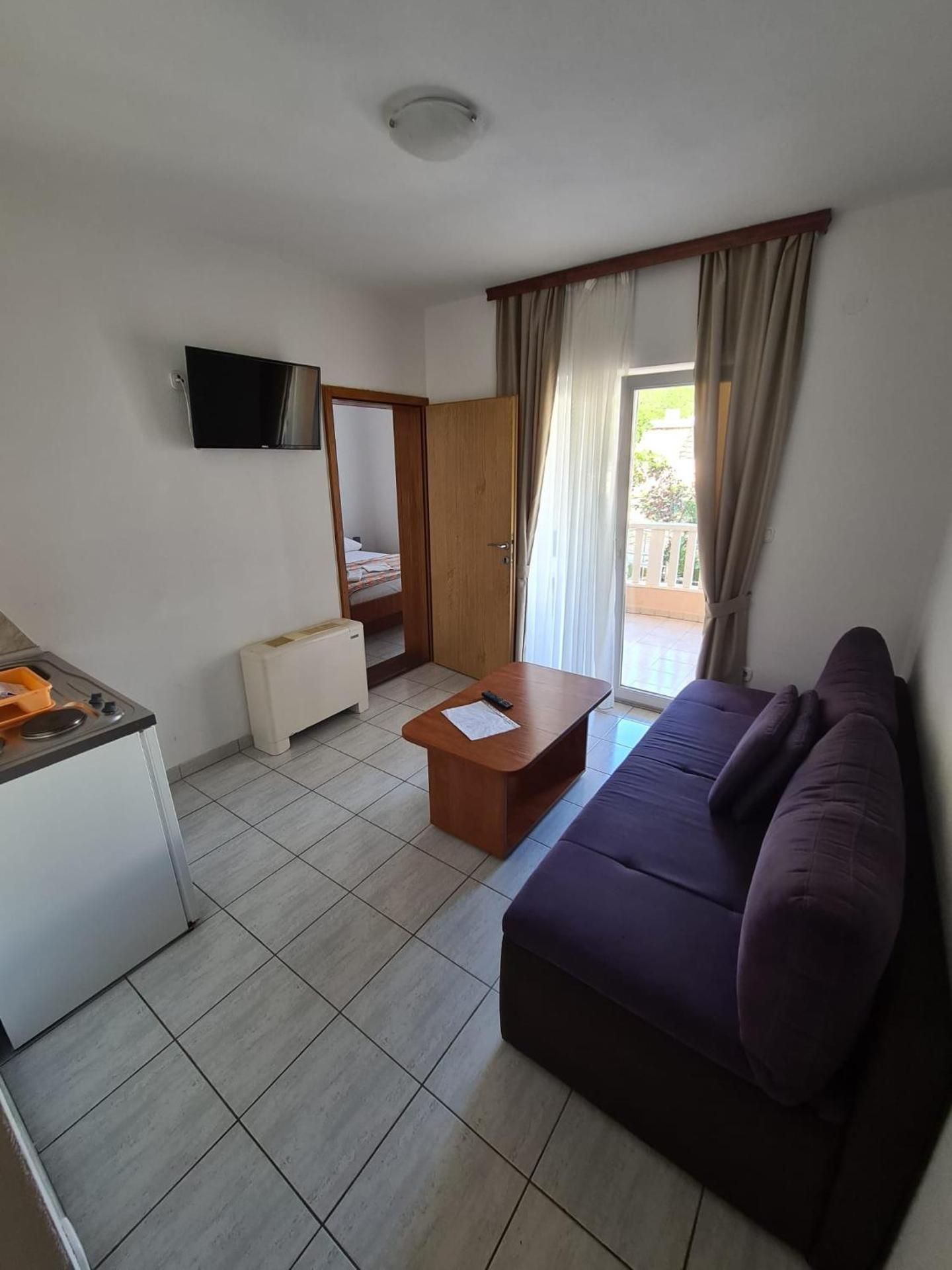 Apartment with Balcony