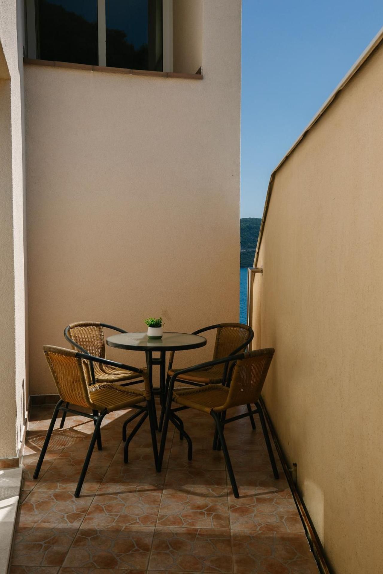 Quadruple Room with Balcony