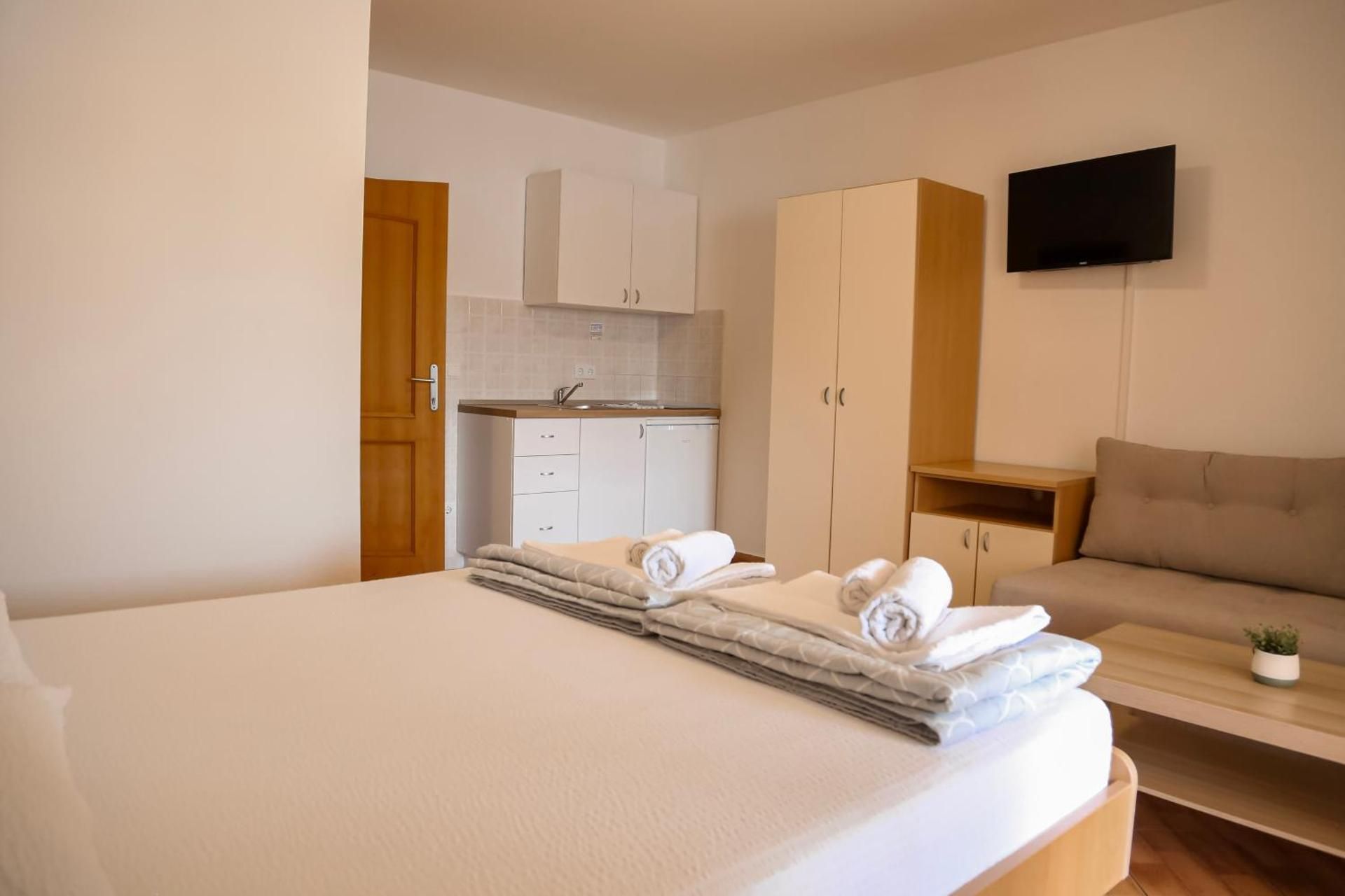 Quadruple Room with Sea View