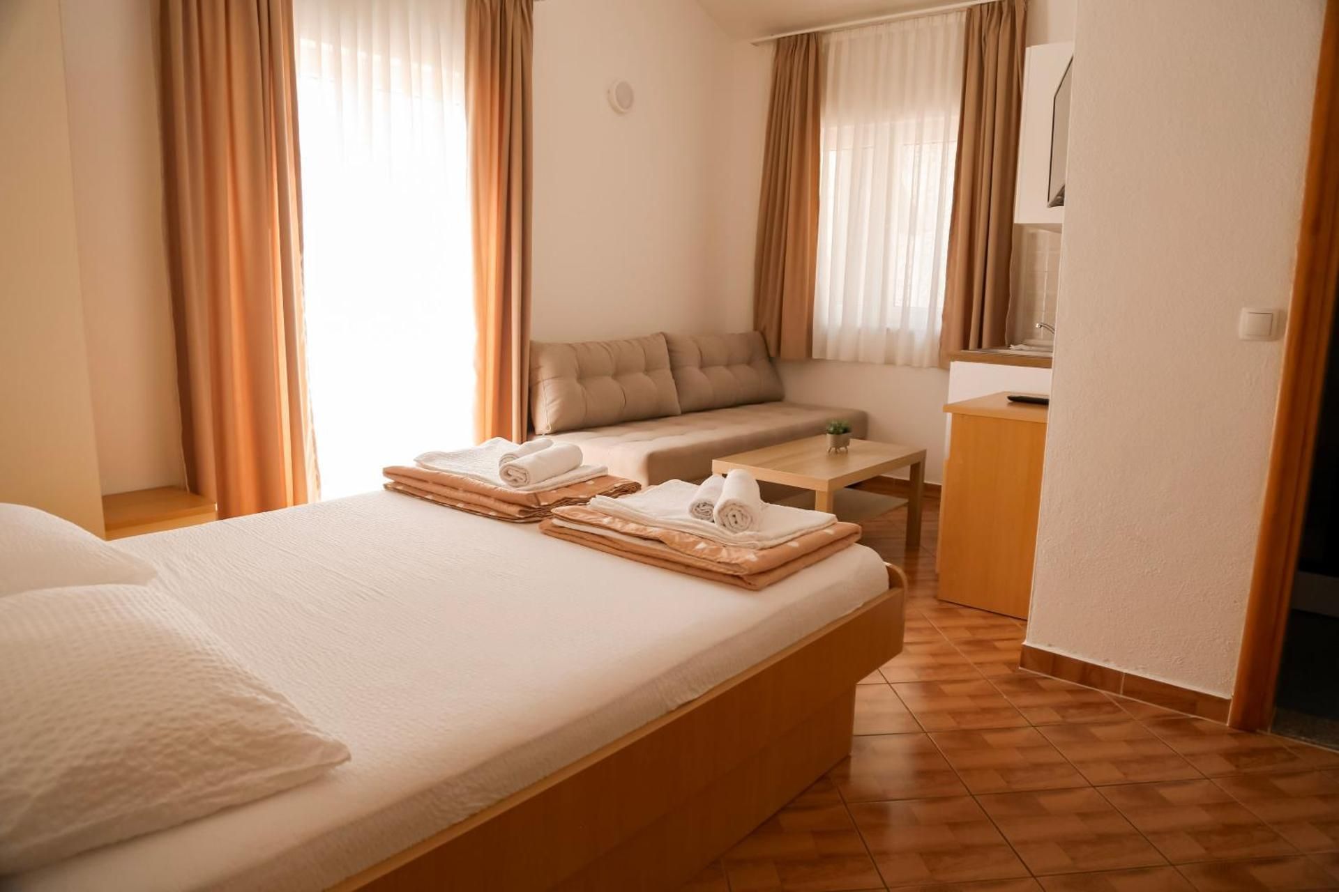 Quadruple Room with Balcony