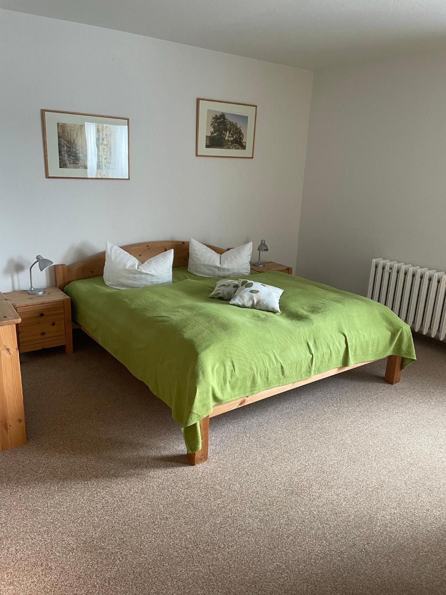 Triple Room with Garden View
