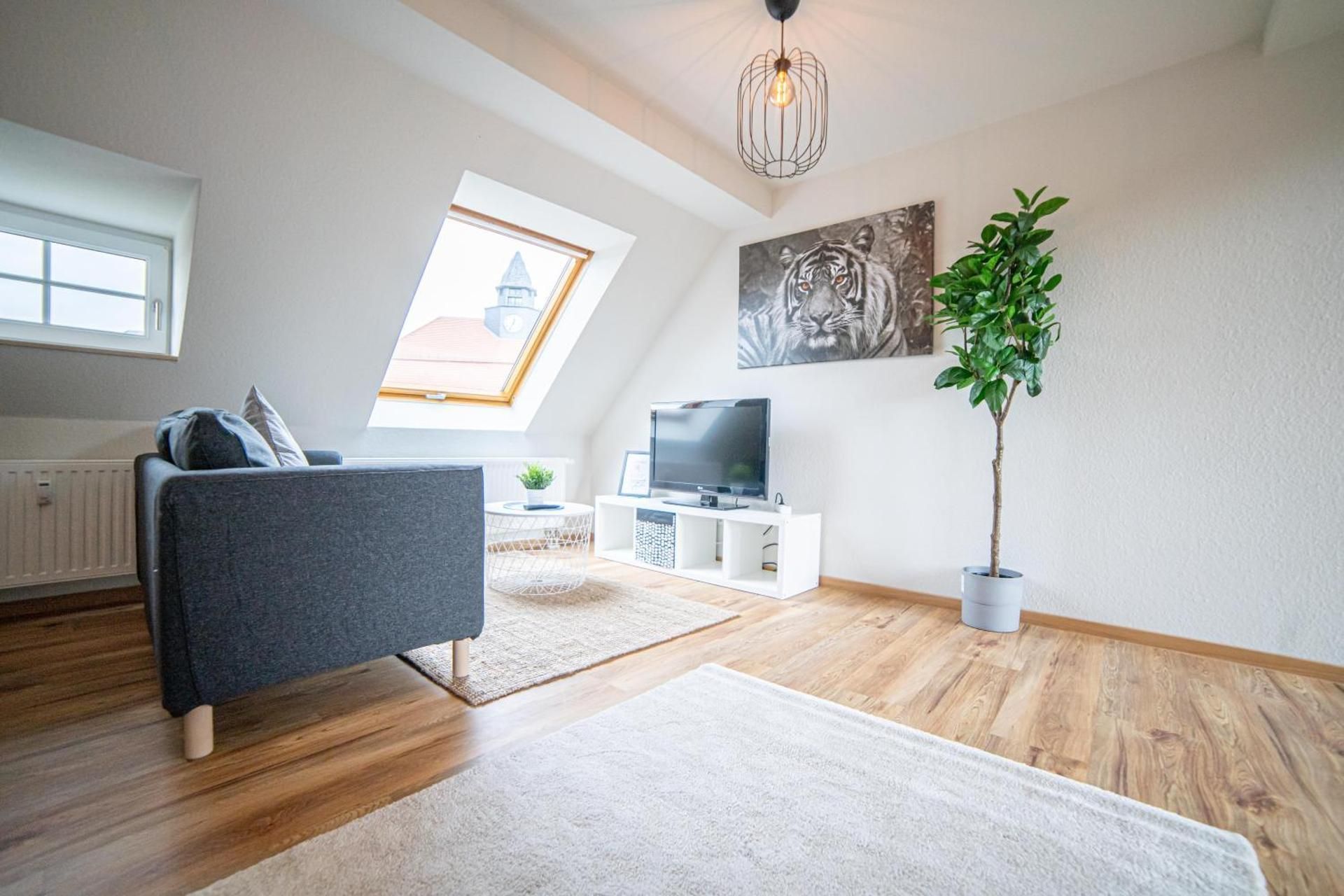 Two-Bedroom Apartment with Balcony