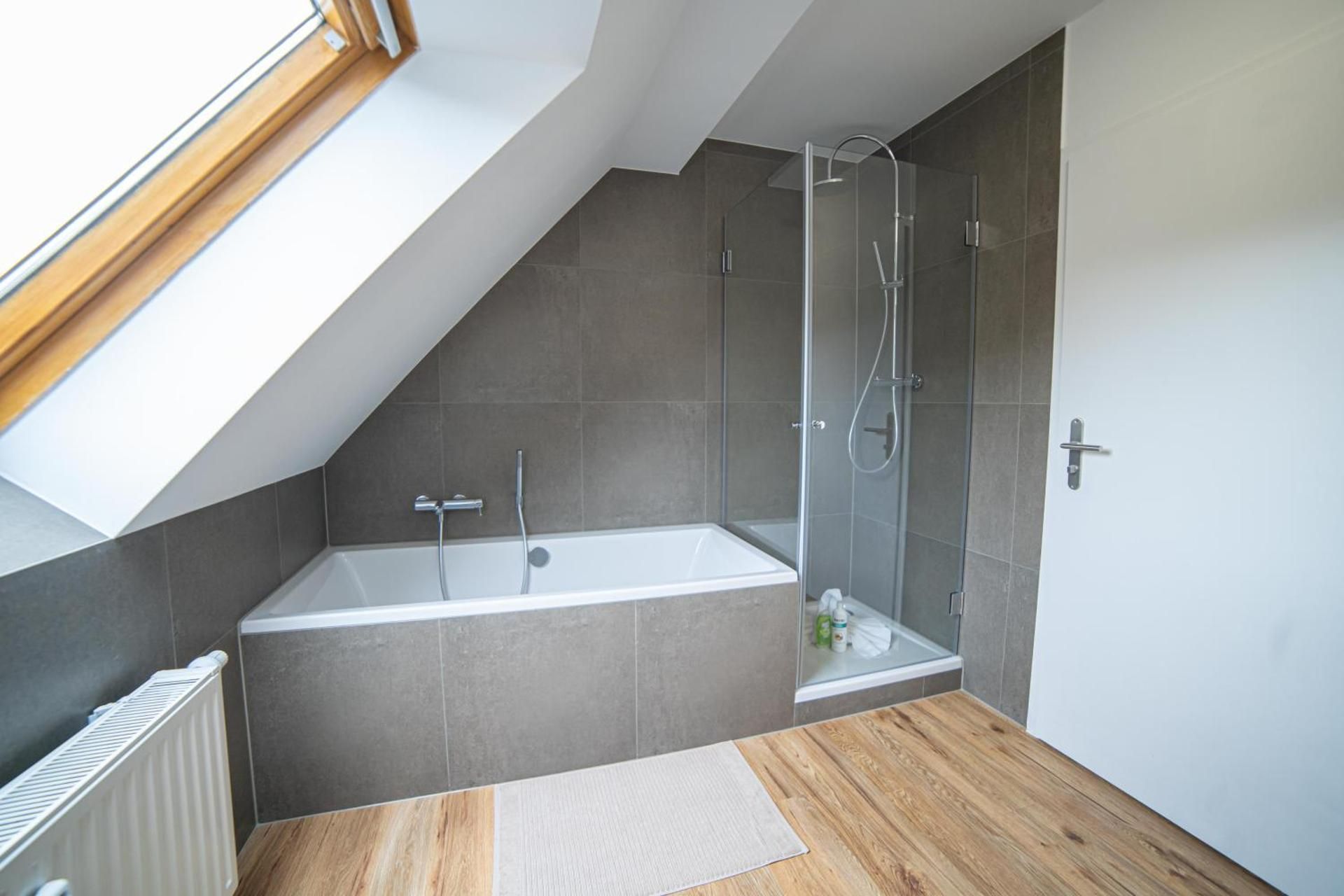 Two-Bedroom Apartment with Balcony
