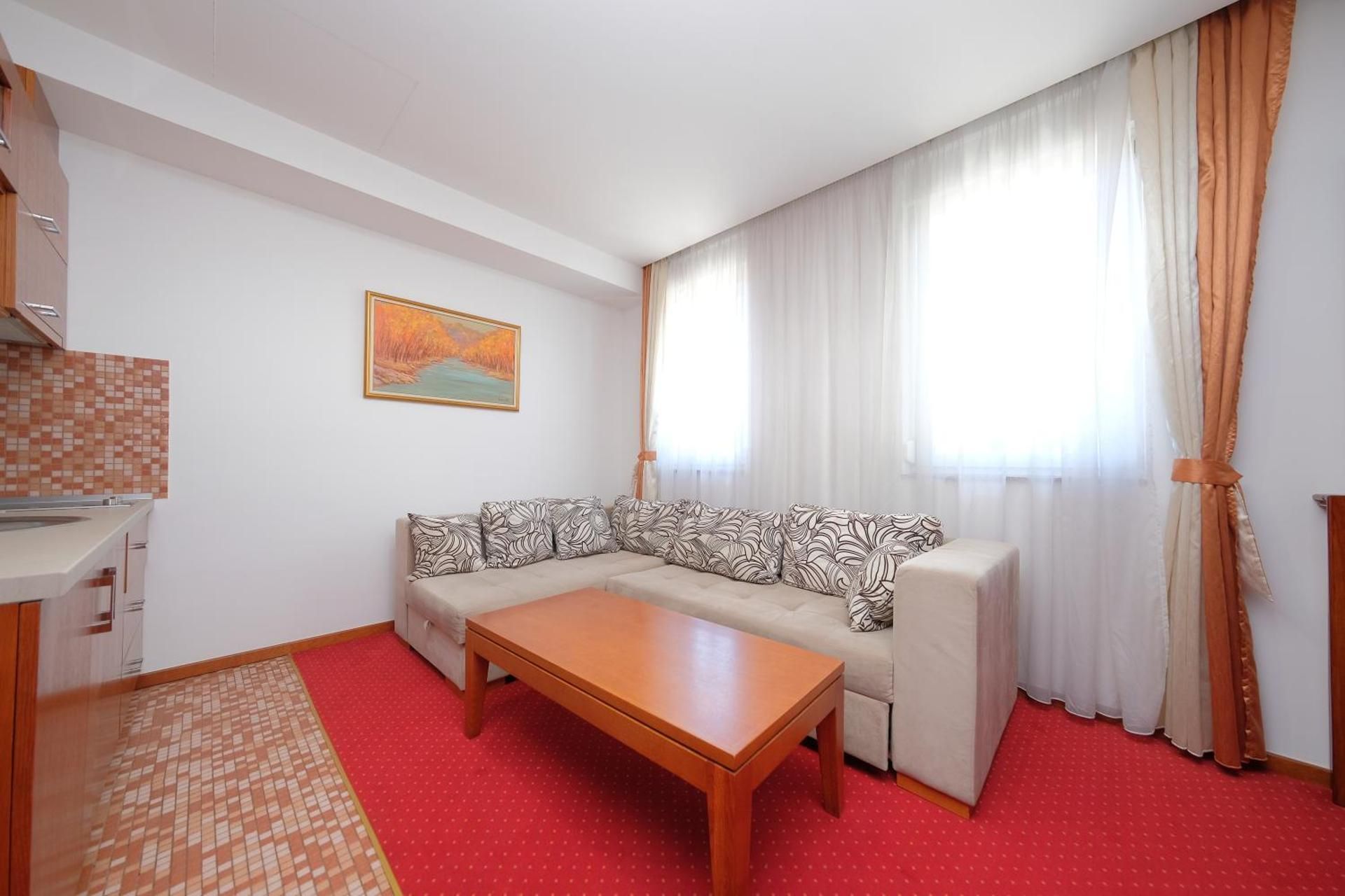 Two-Bedroom Apartment with Terrace