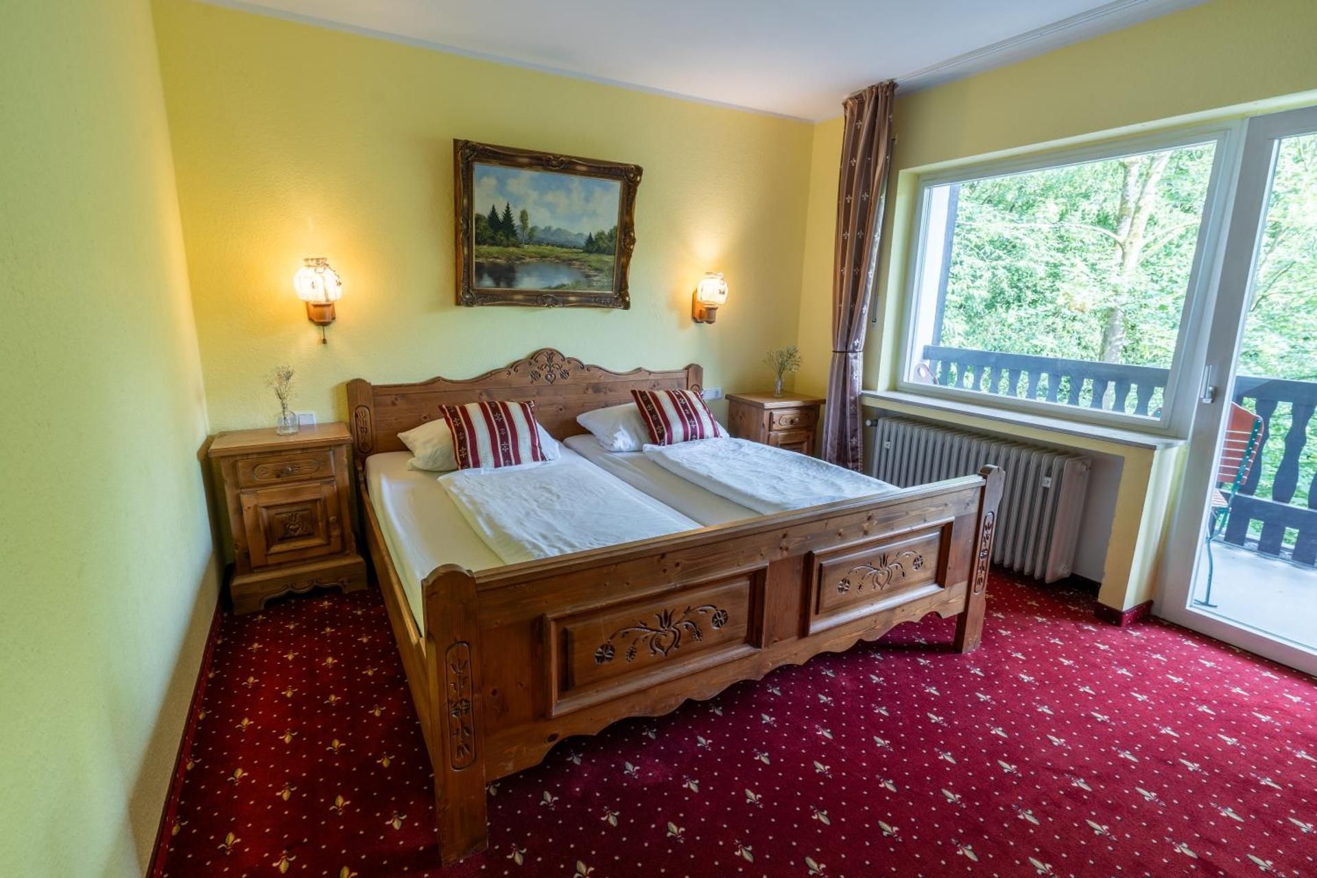 Double Room with Balcony