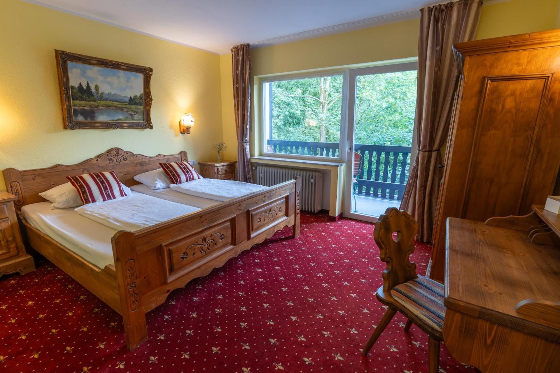 Double Room with Balcony
