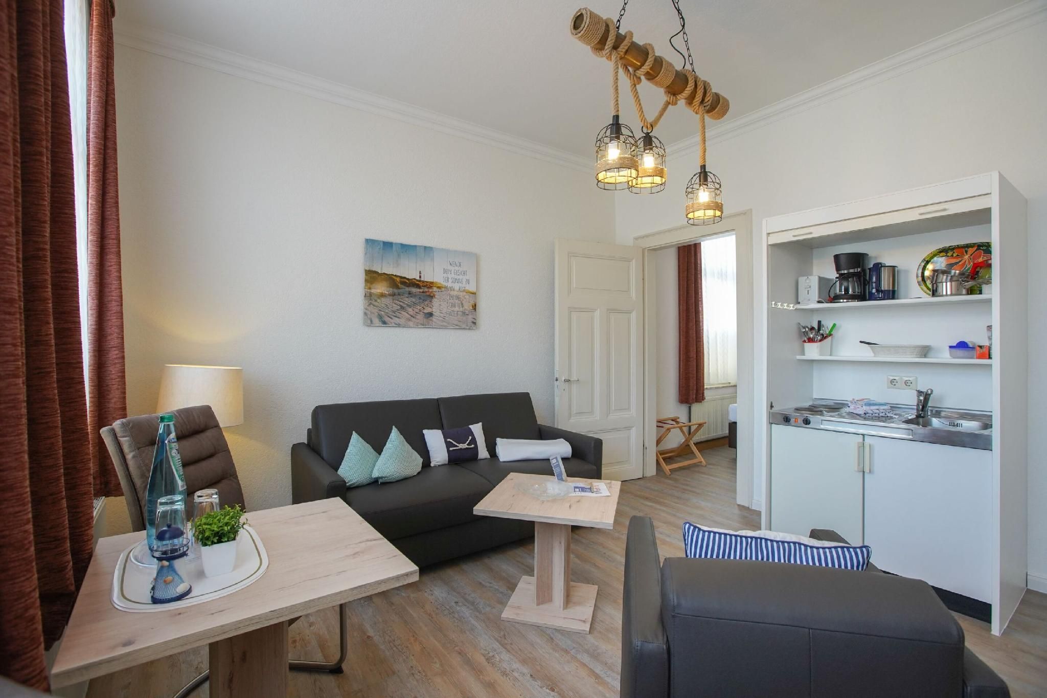 Suite 15 Lachmoewe, 1OG, ca. 34qm