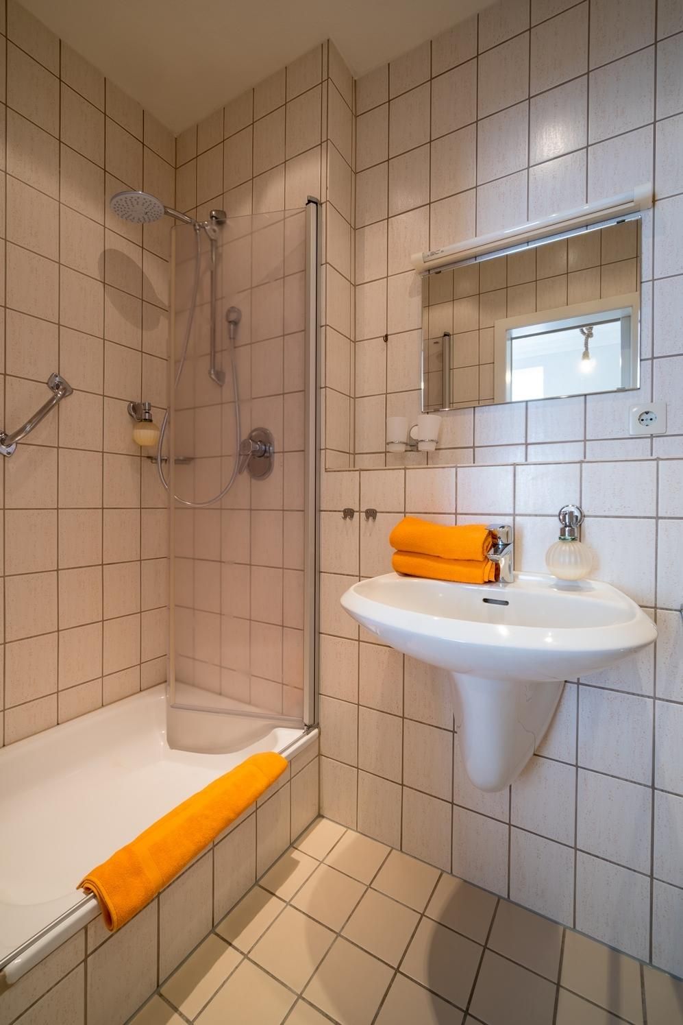 Apartment Krabbenfischer, EG, Blk