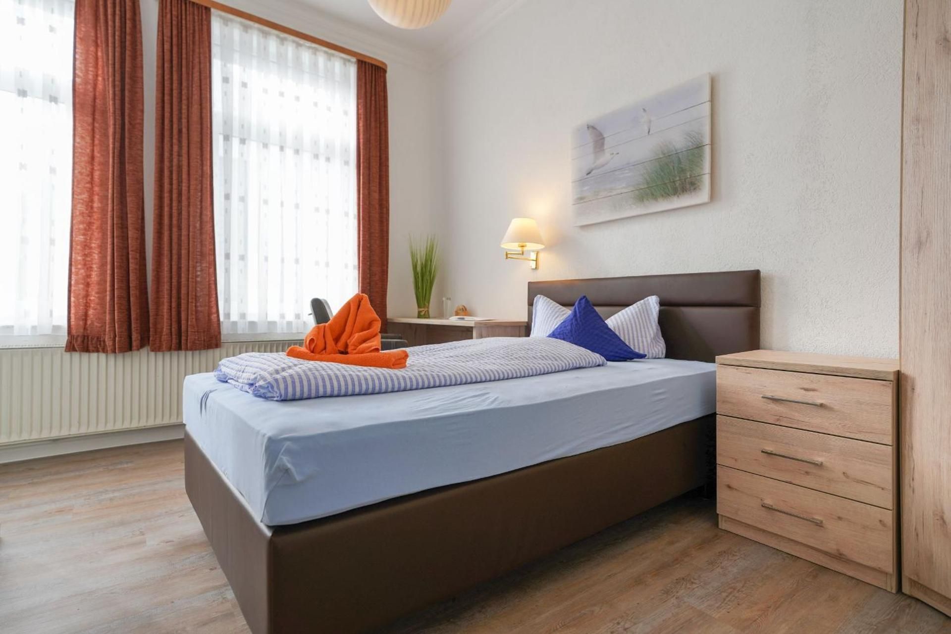 Hotel Windrose Borkum Medium Single Room 2