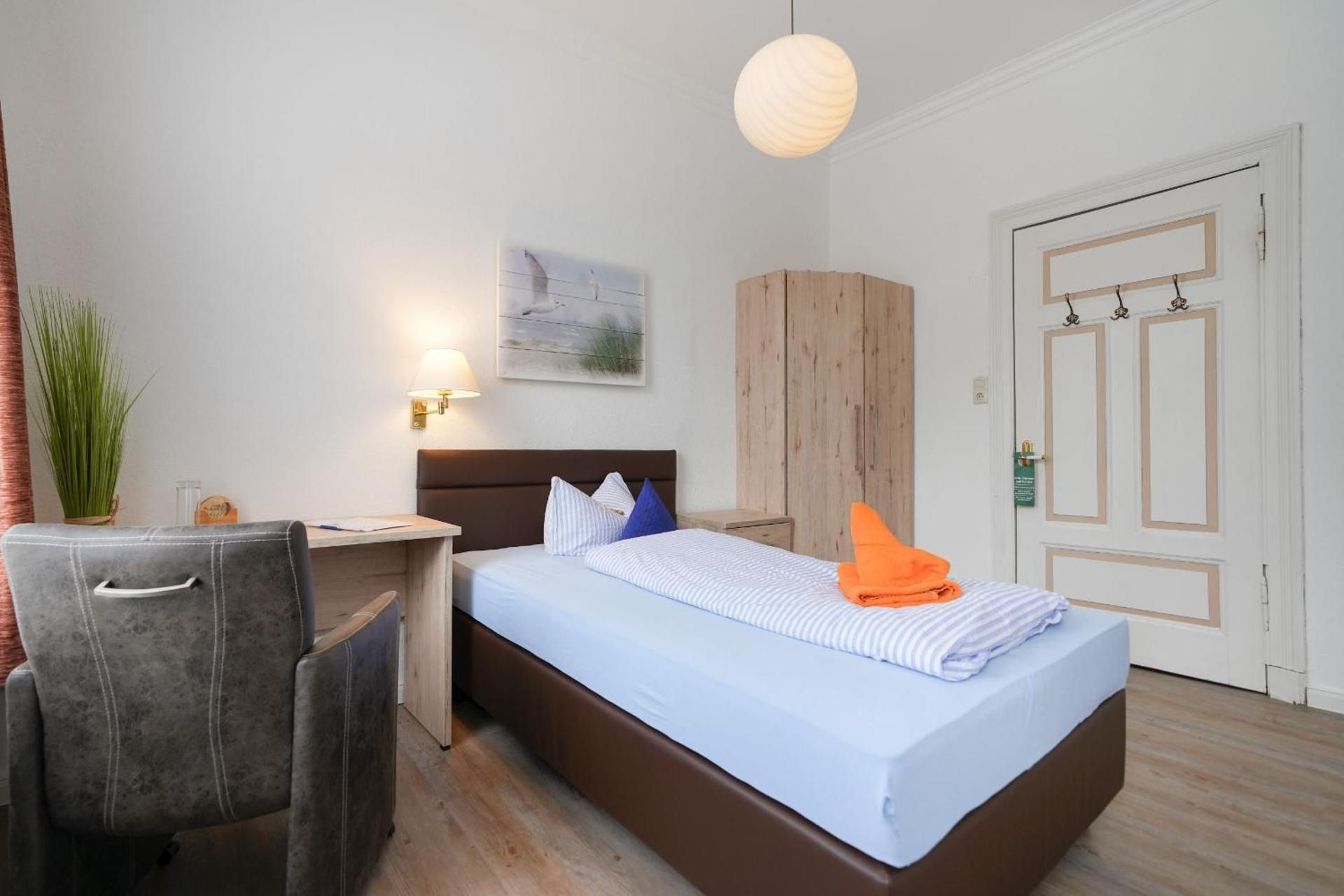 Hotel Windrose Borkum Medium Single Room