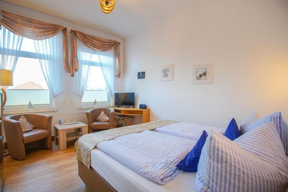 Hotel Windrose Borkum Deluxe Double Room 2