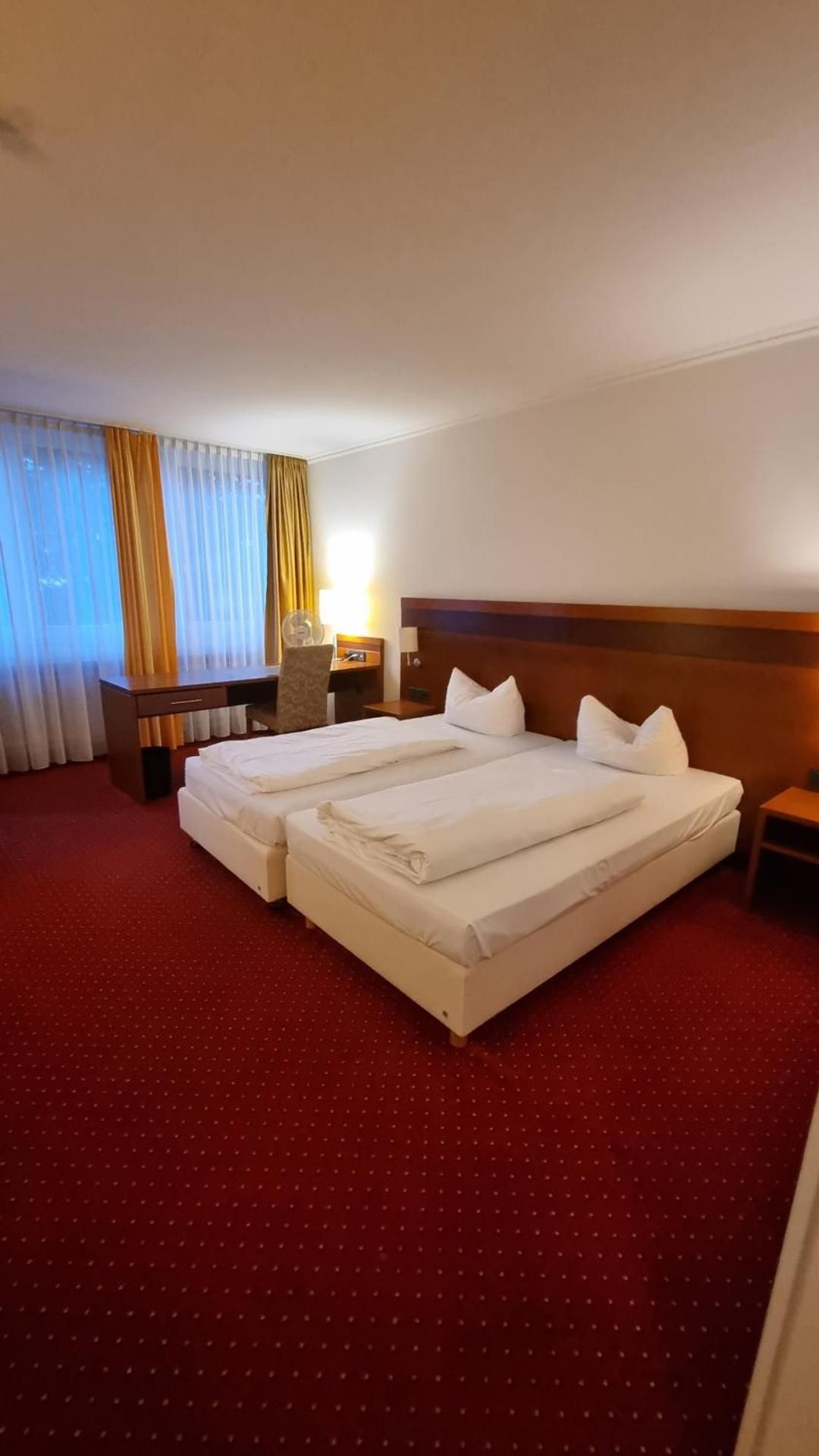 Double or Twin Room with Balcony