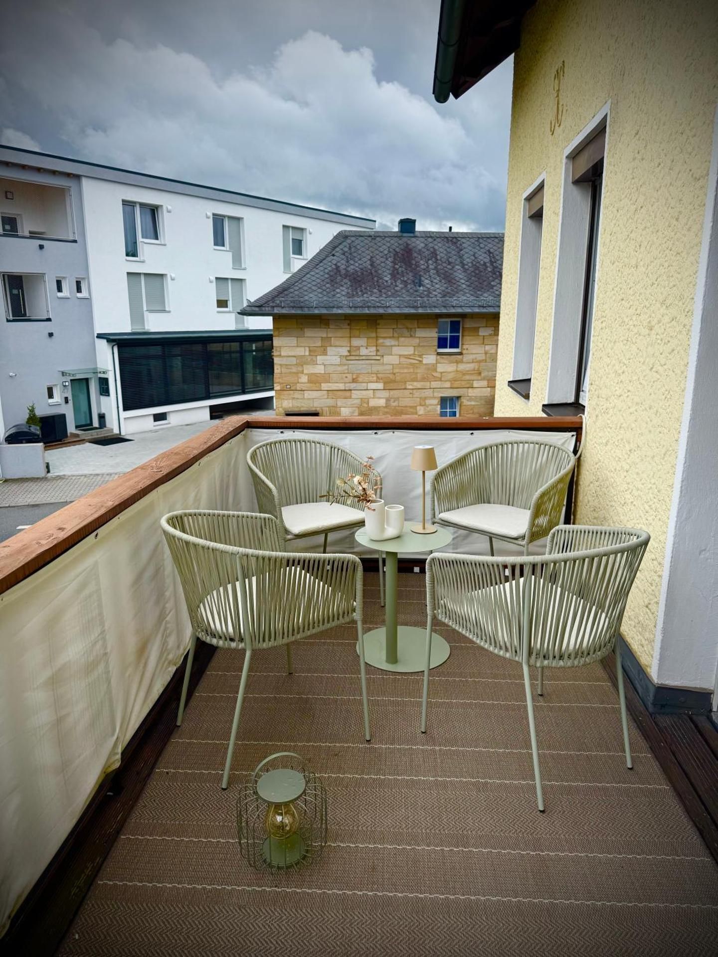 Apartment with Balcony