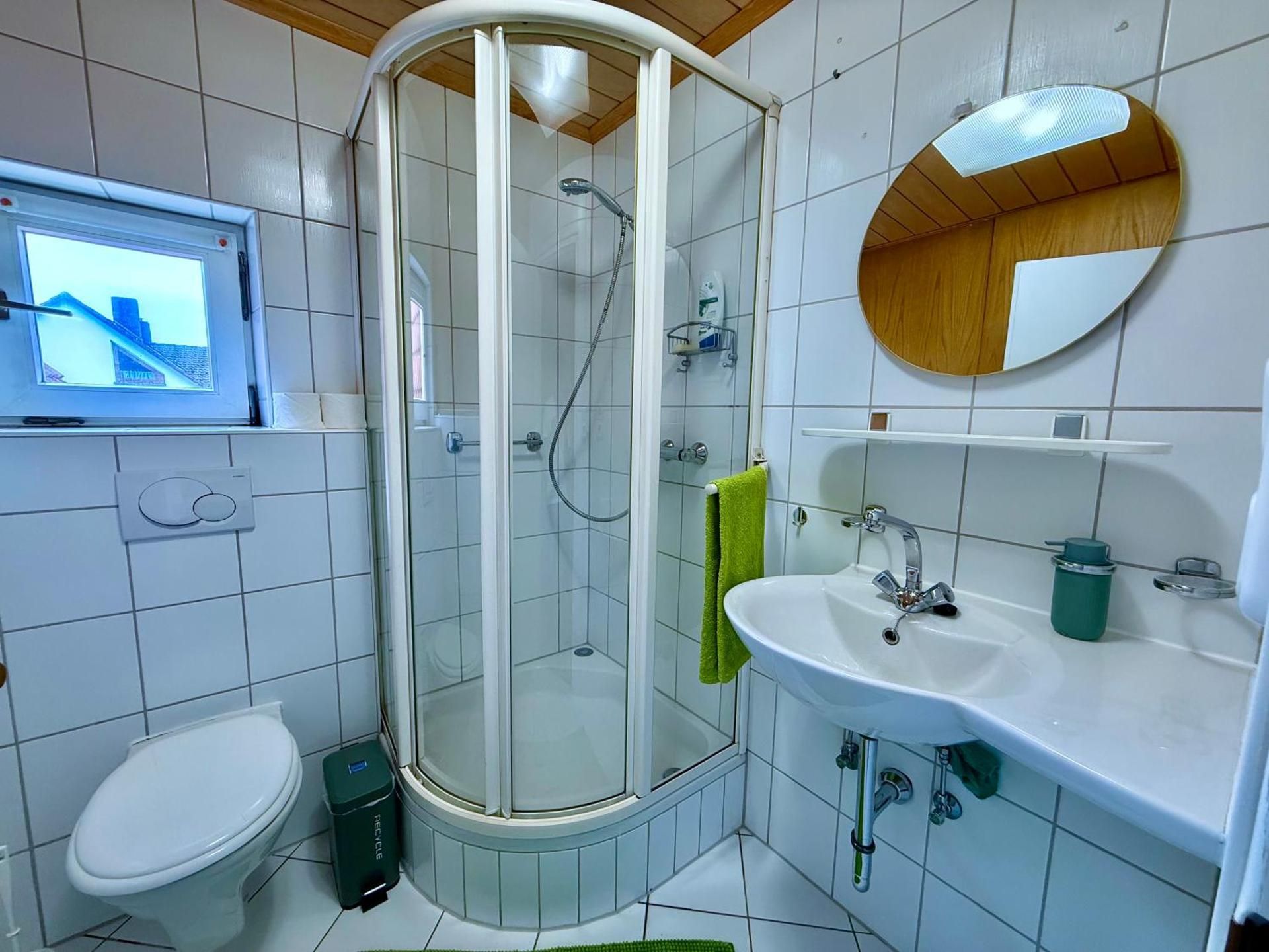 Two-Bedroom Apartment with Balcony