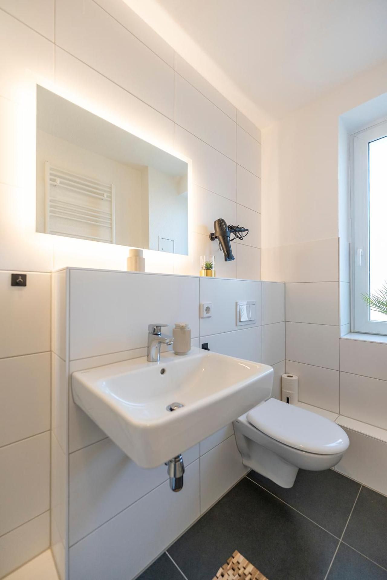 Two-Bedroom Apartment with Balcony