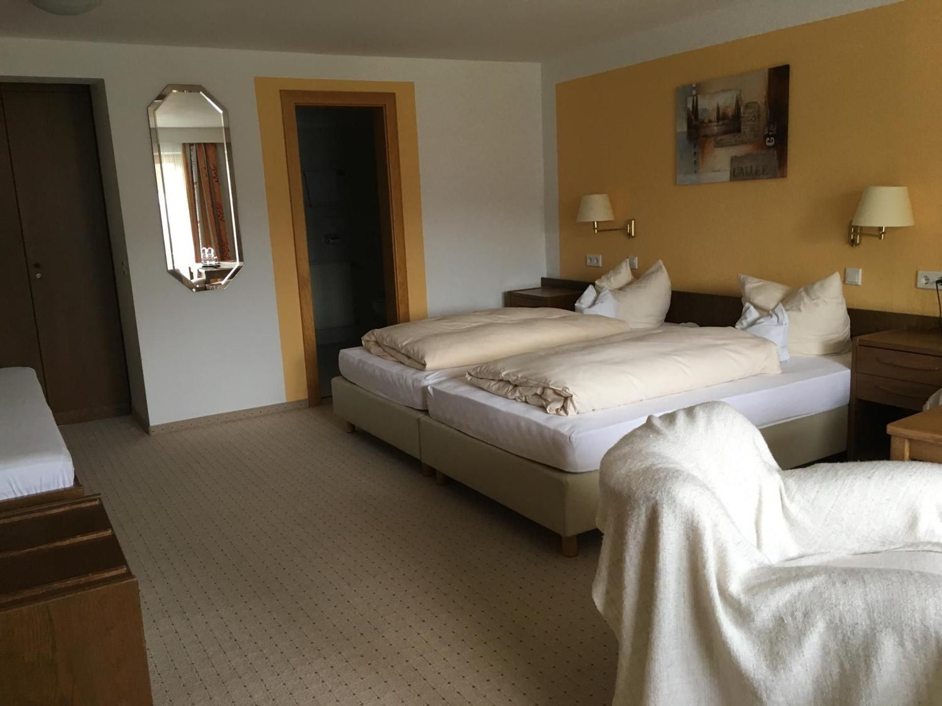 Comfort Double Room with Balcony