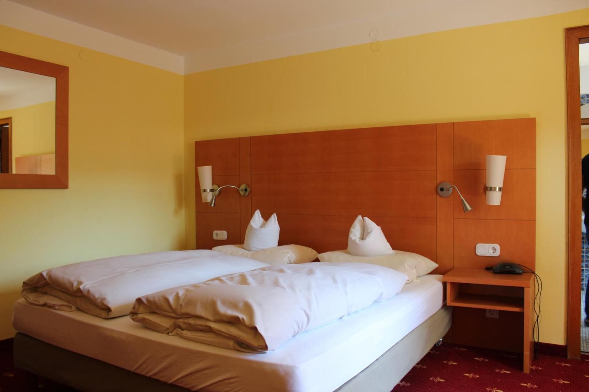 Standard Double Room with Balcony