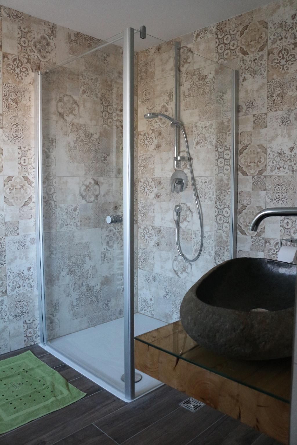 Doppelzimmer-Ensuite Dusche