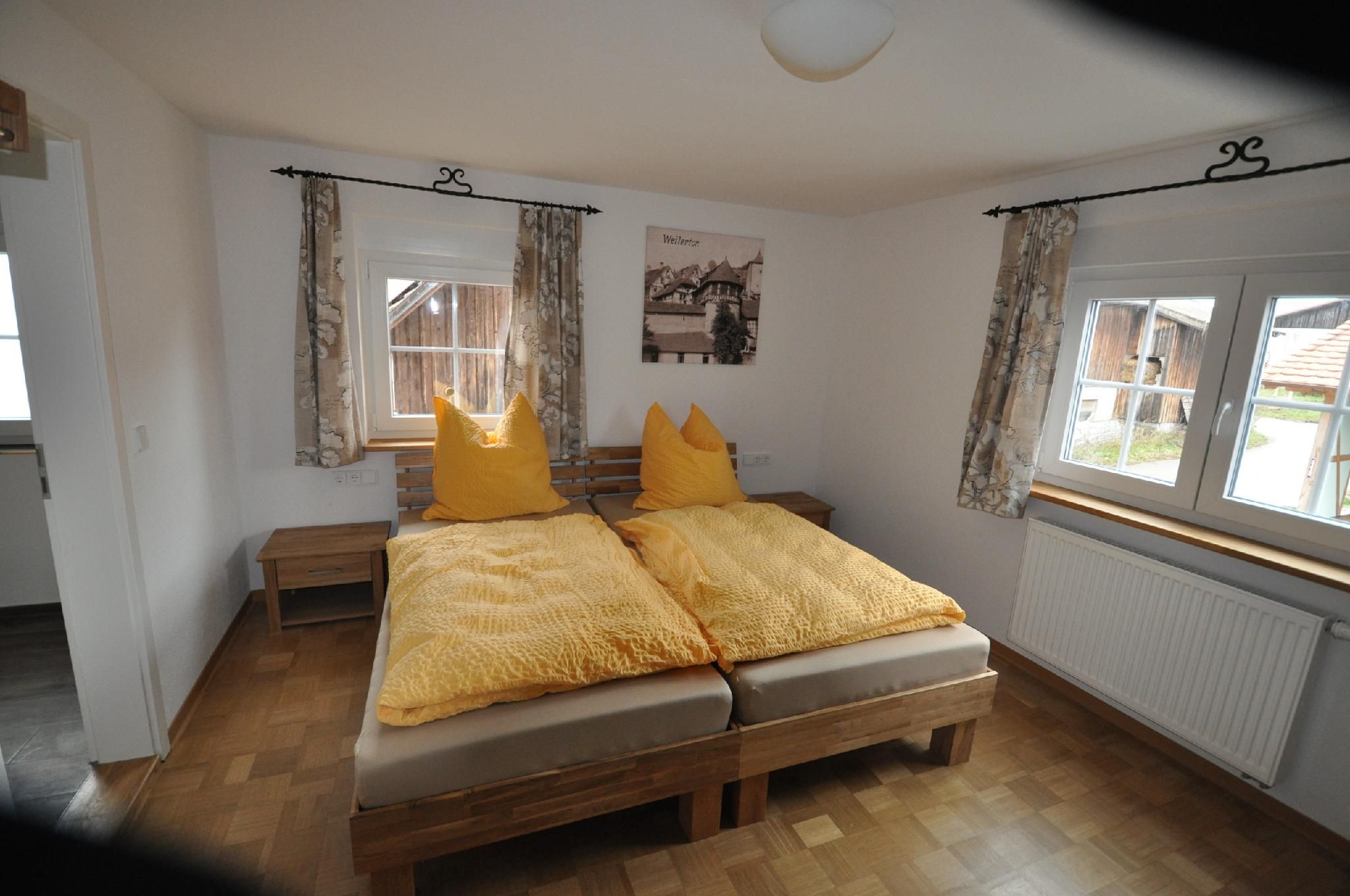 Dreibettzimmer-Ensuite Dusche