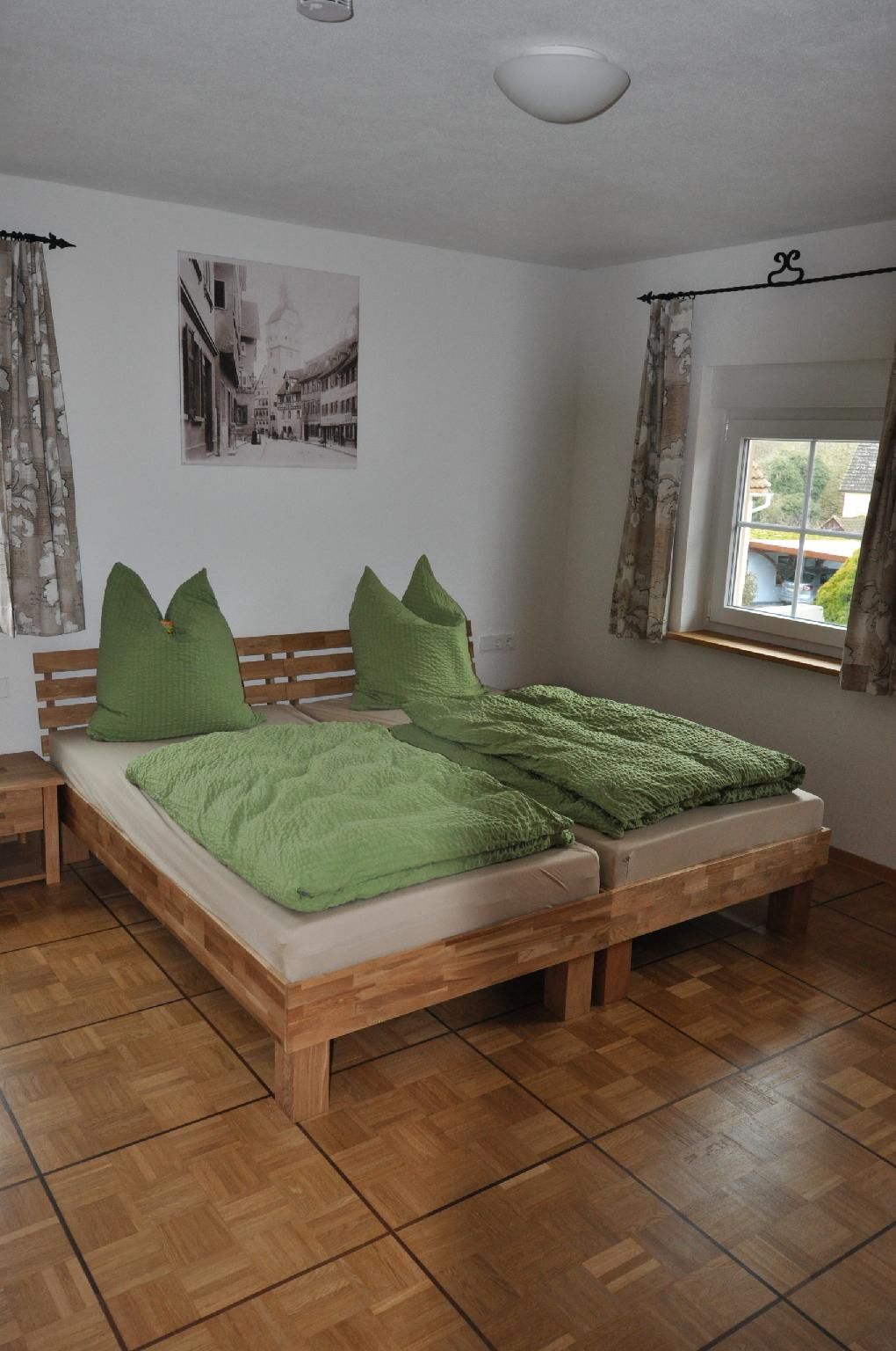 Dreibettzimmer-Ensuite Dusche