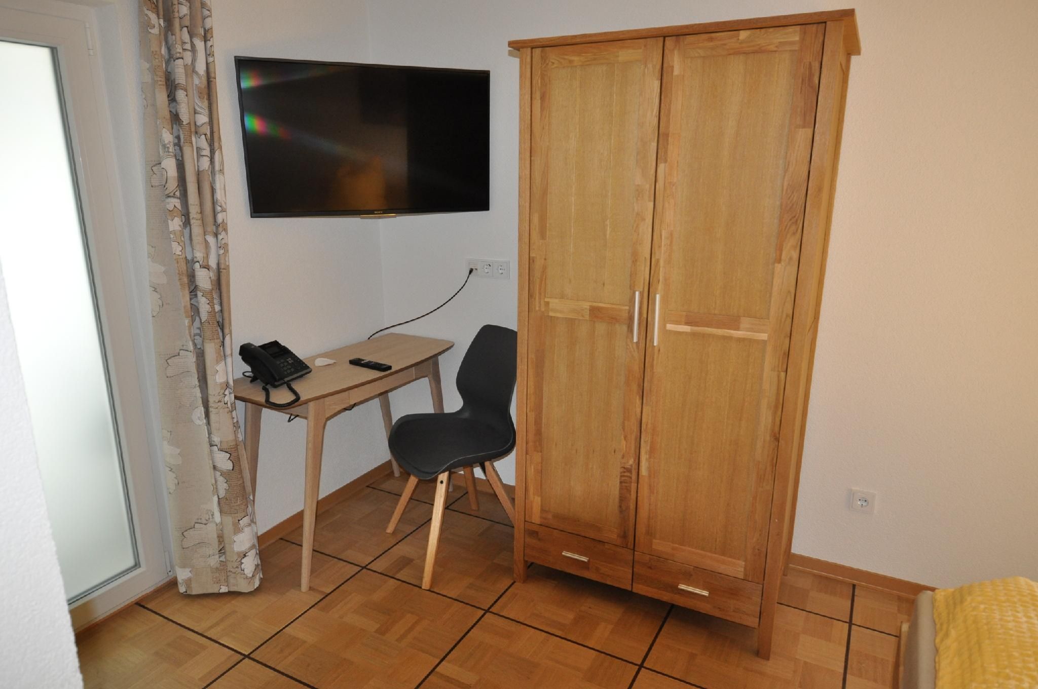 Doppelzimmer-Ensuite Dusche