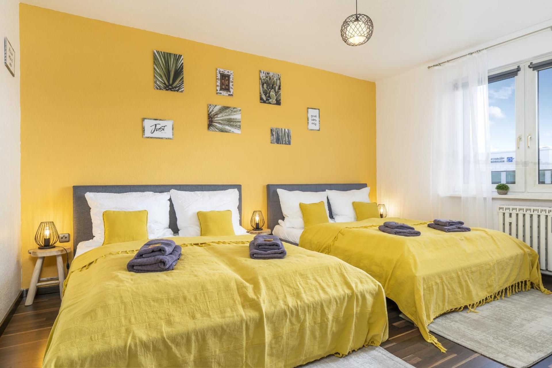 Three-Bedroom Apartment