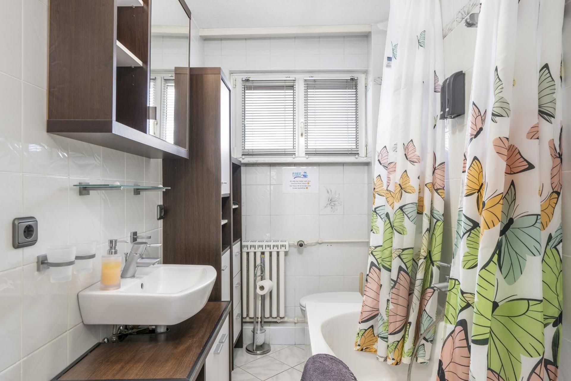 Three-Bedroom Apartment