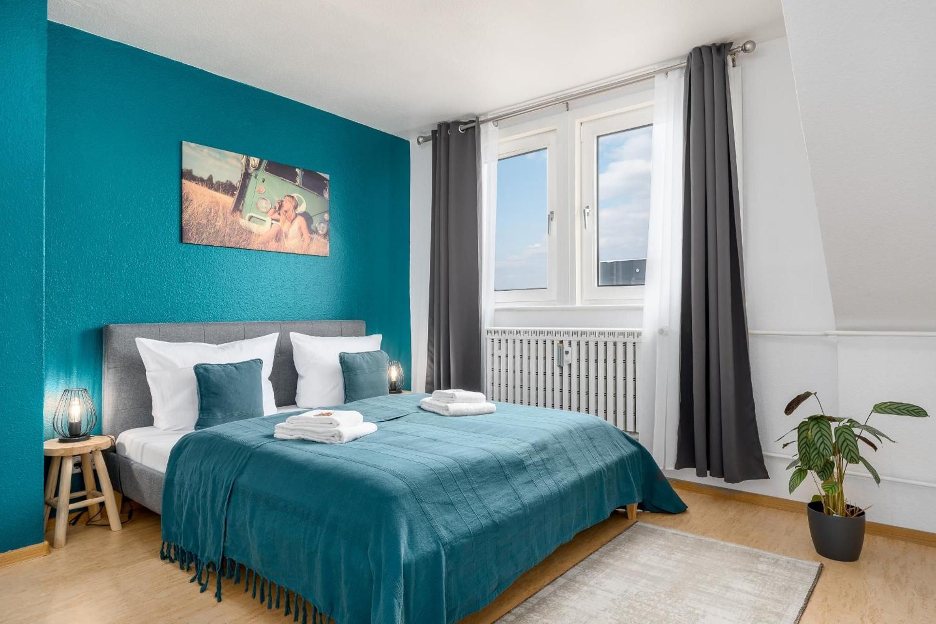 Two-Bedroom Apartment
