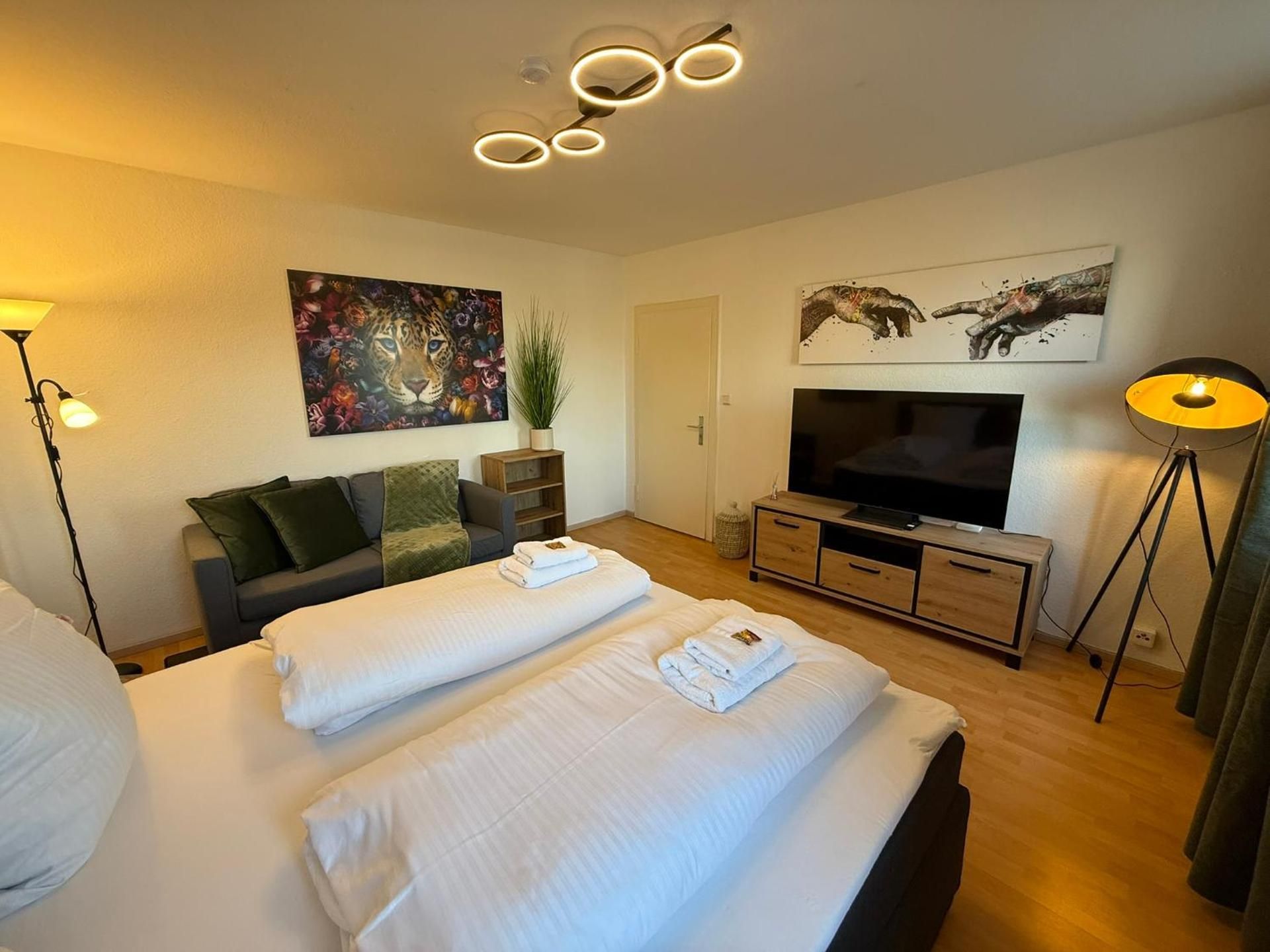 Two-Bedroom Apartment with City View