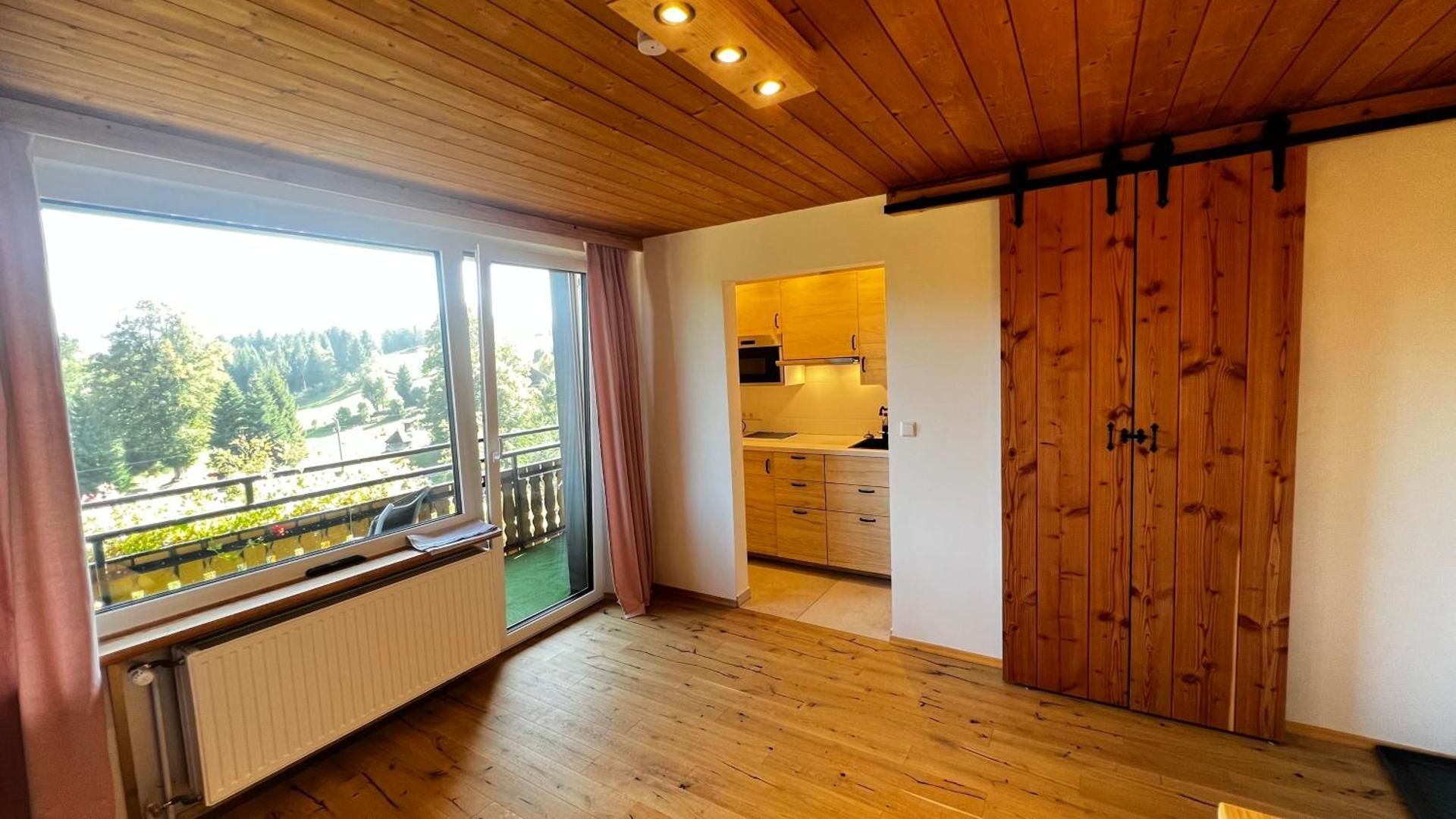 Apartment with Balcony