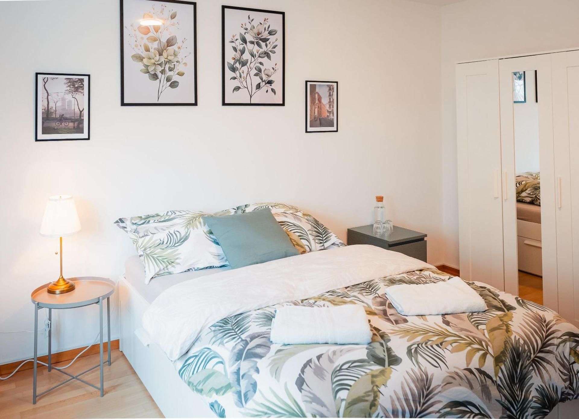 Three-Bedroom Apartment