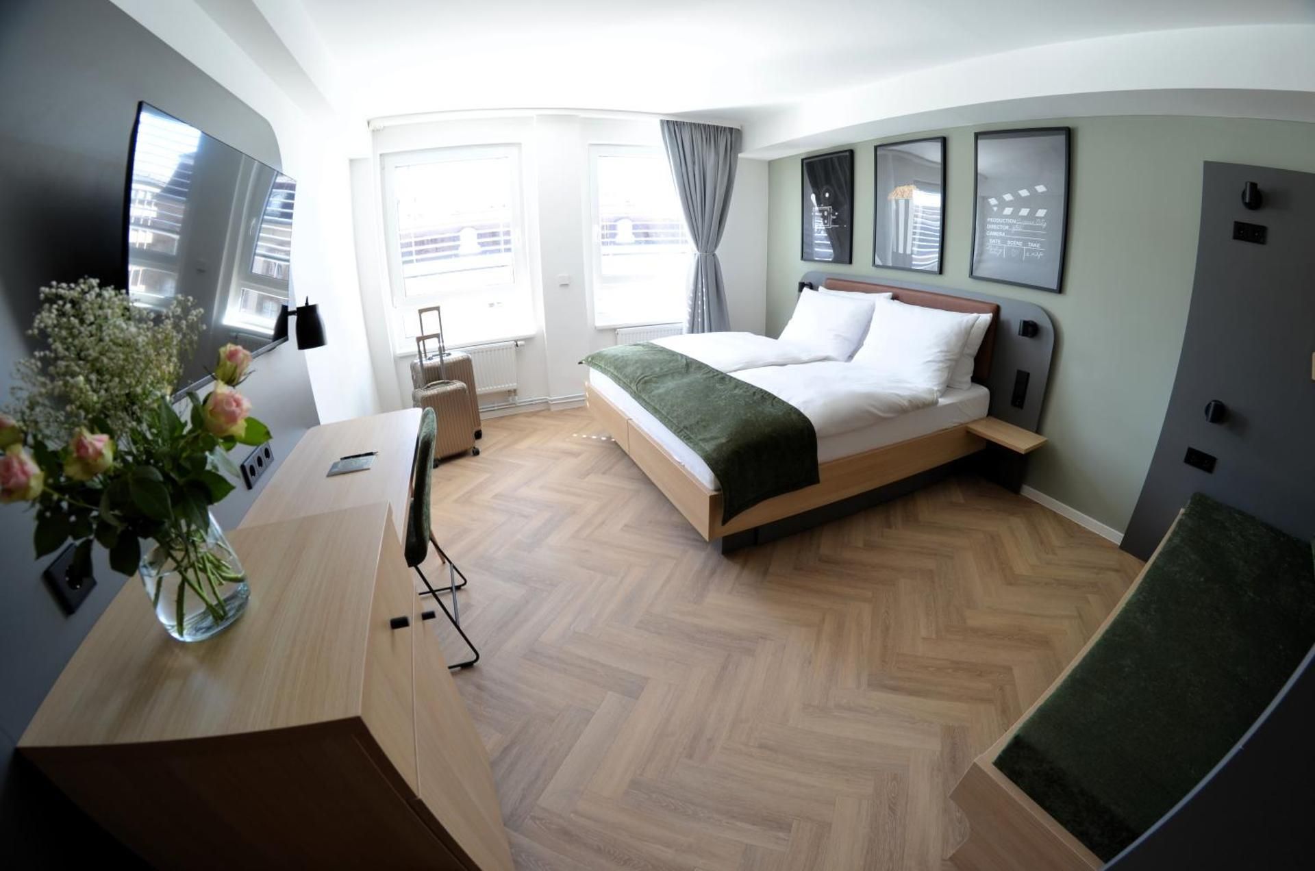 Quadruple Room with Balcony