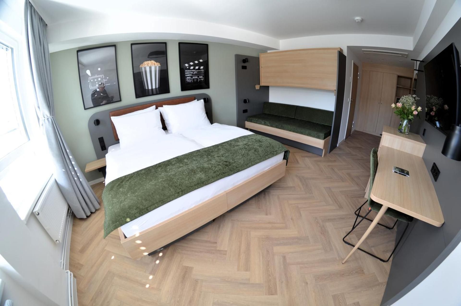 Quadruple Room with Balcony