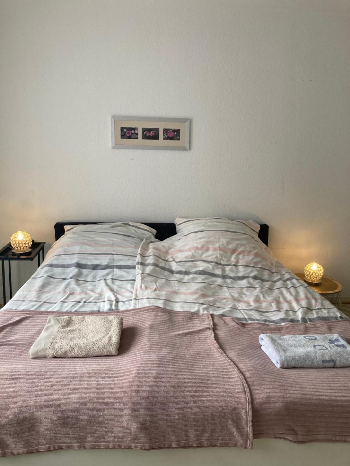 One-Bedroom Apartment with Garden