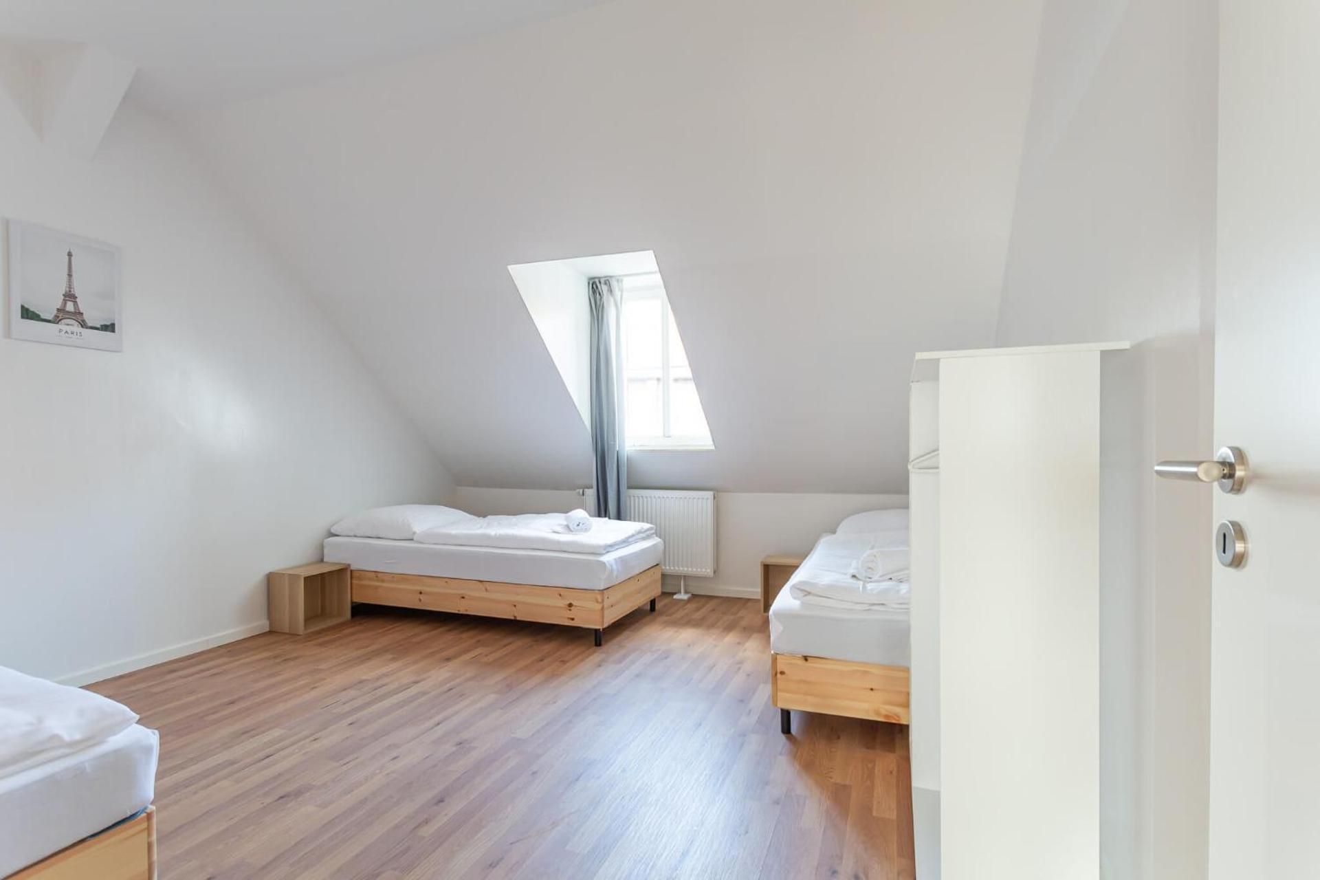 Four-Bedroom Apartment