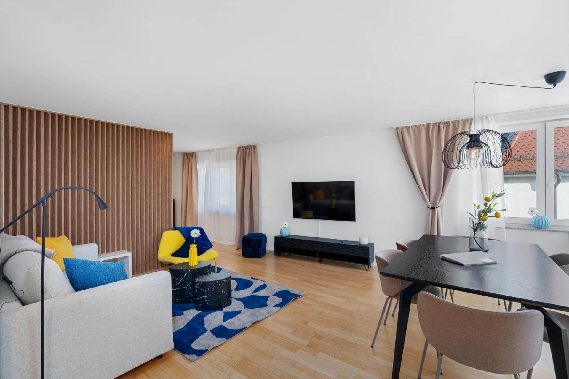 Two-Bedroom Apartment with Balcony