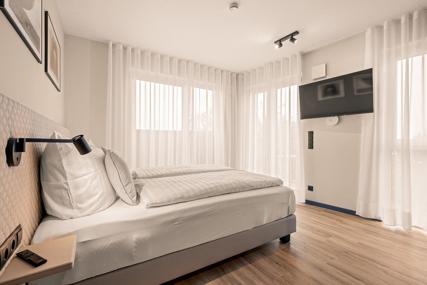 Deluxe Double Room with Balcony