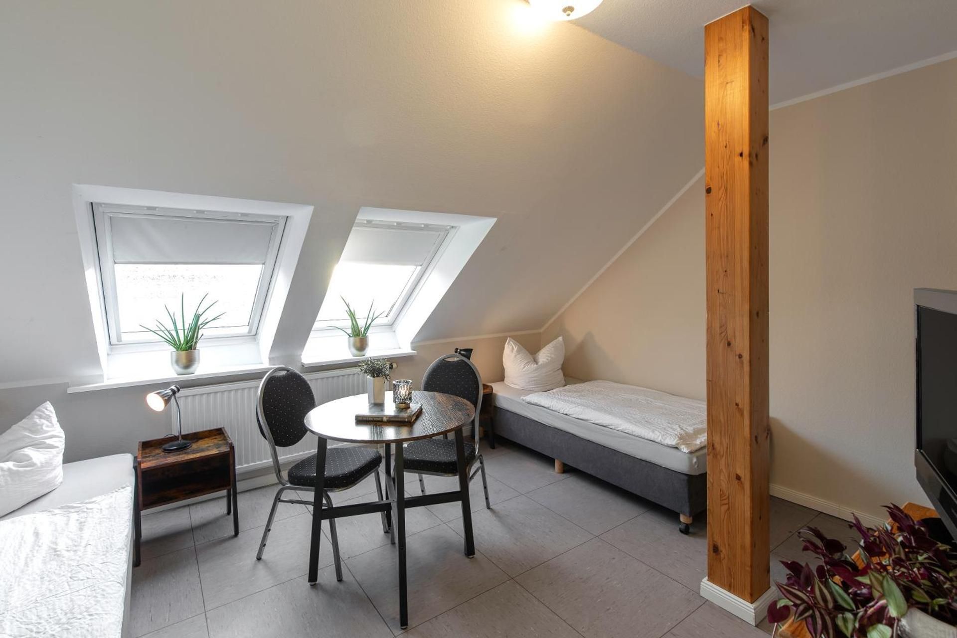 Double Room with Shared Bathroom