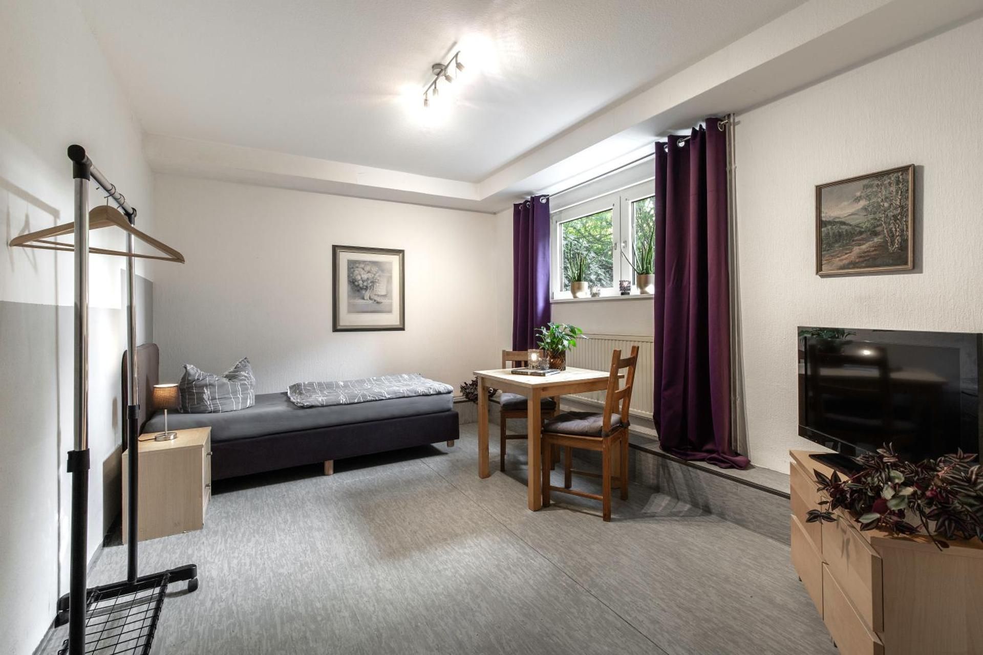 Three-Bedroom Apartment