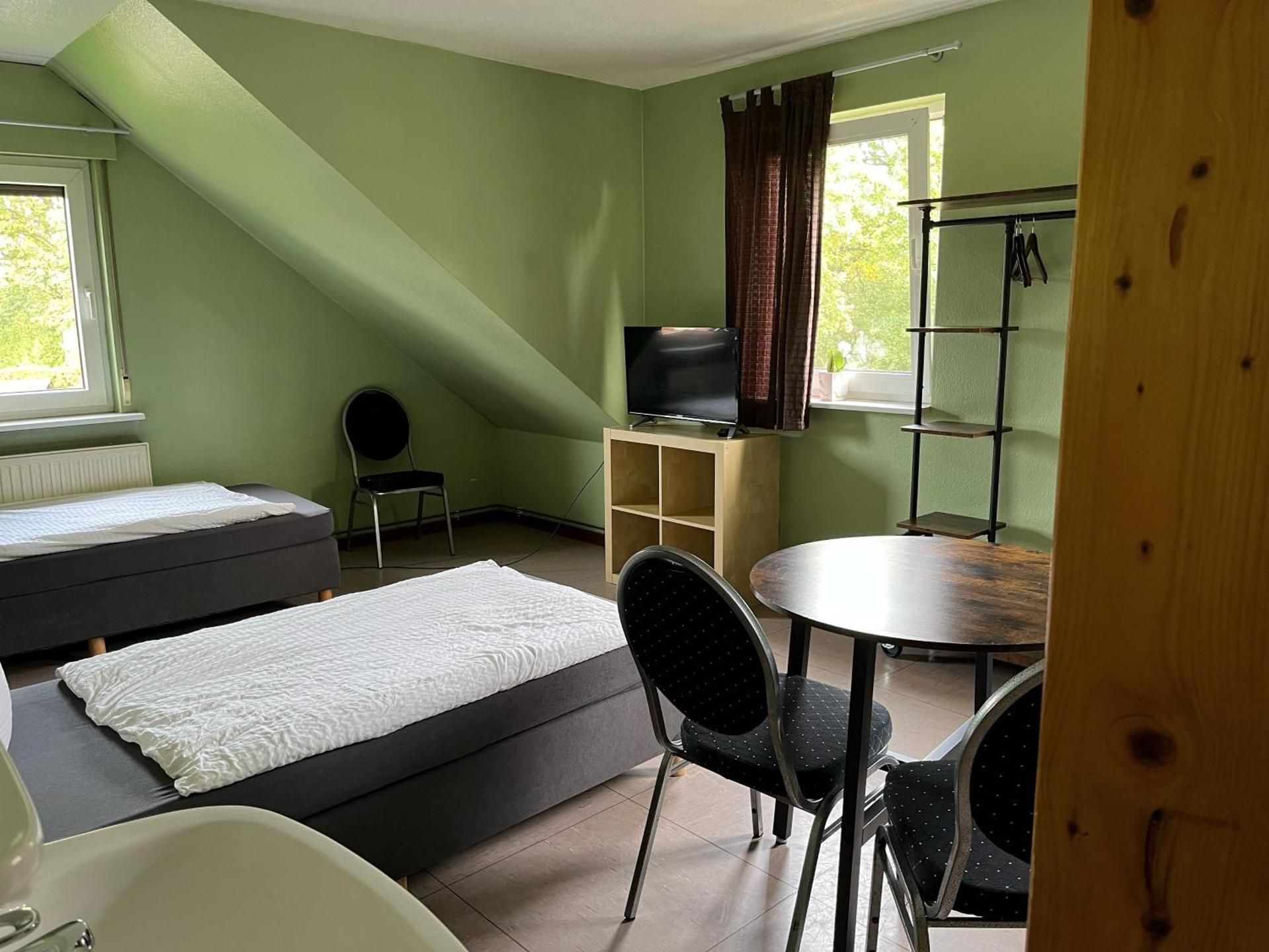 Triple Room with Shared Bathroom