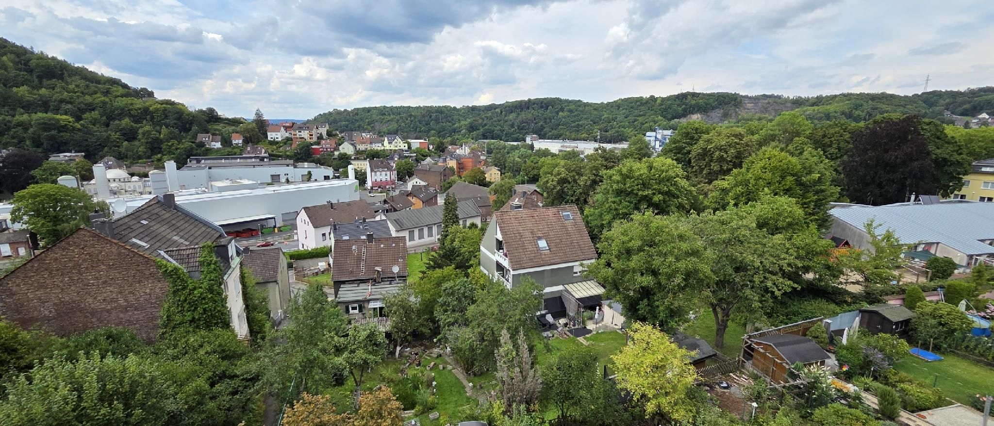 Loft mit Schloßblick