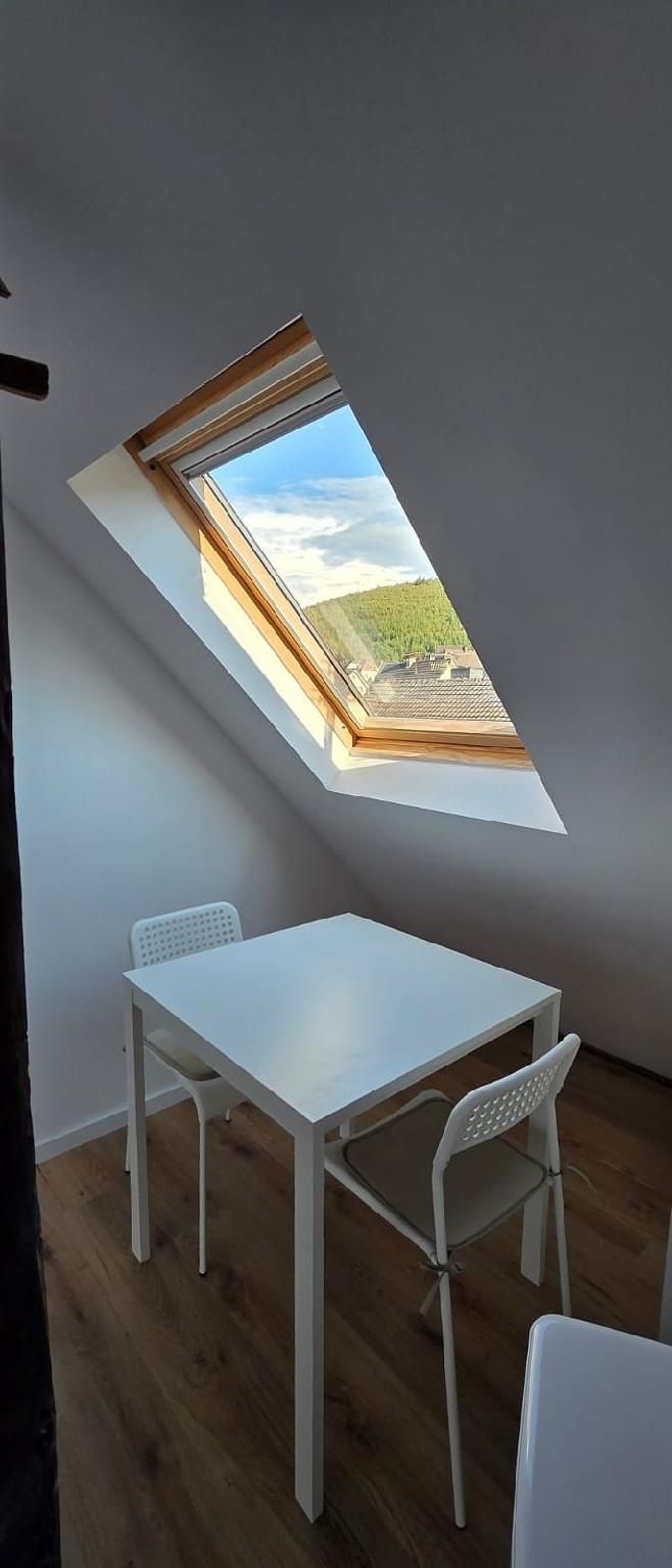 Loft mit Schloßblick
