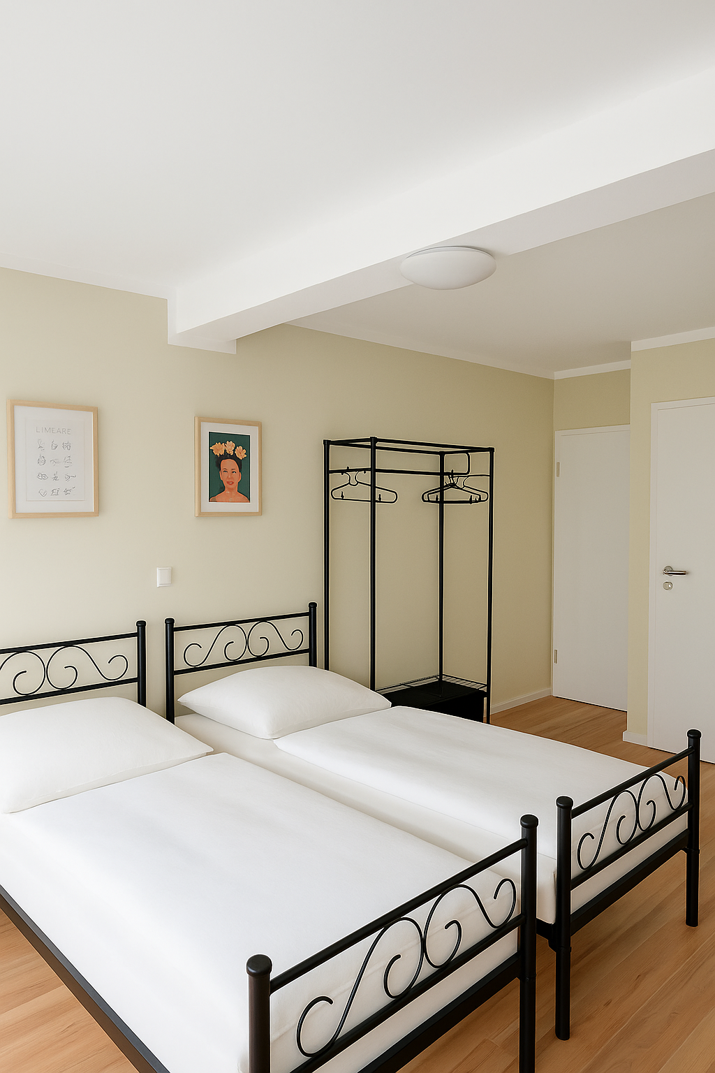 Wohnung für 5 Personen Zugang zum Garten