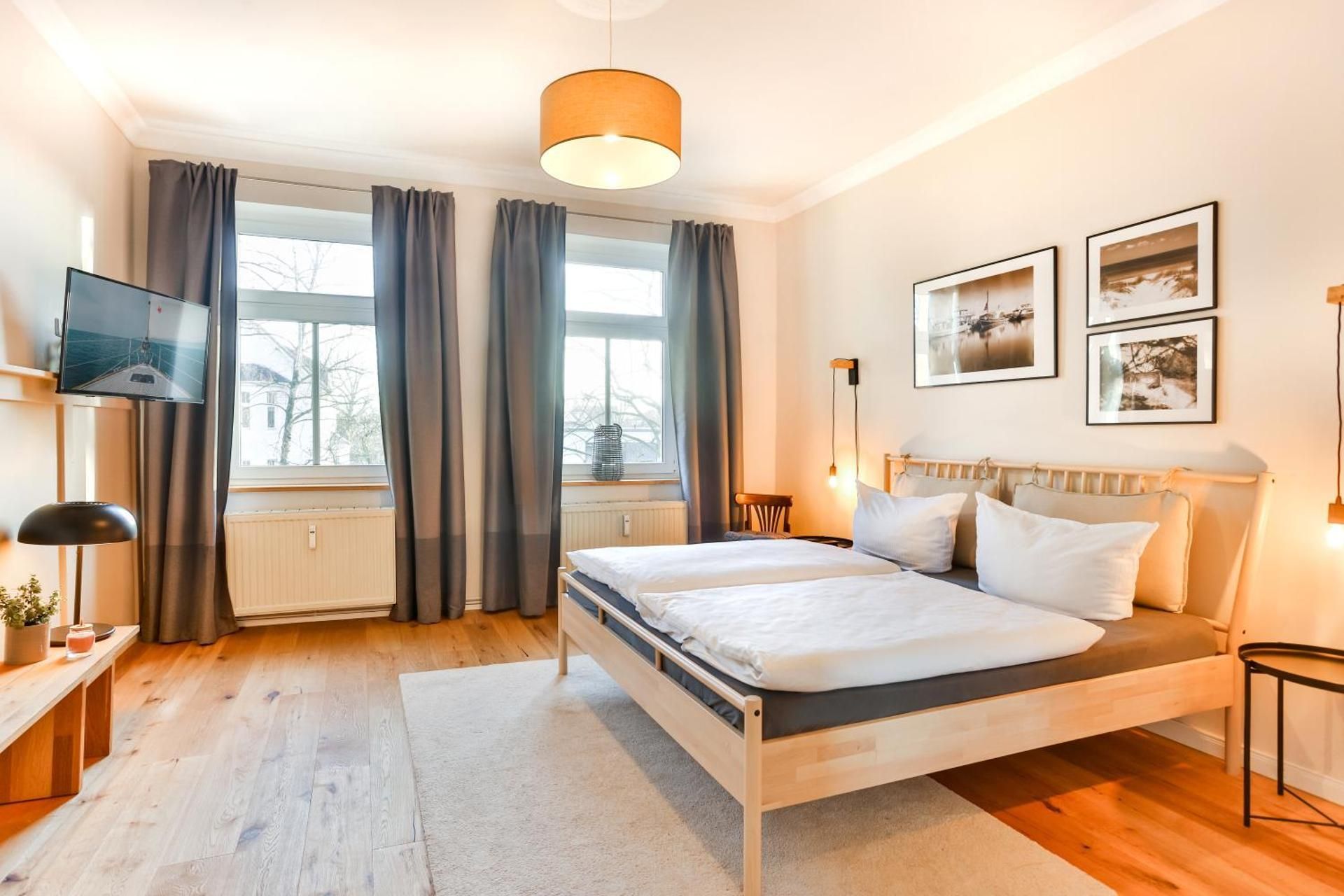 Three-Bedroom Apartment
