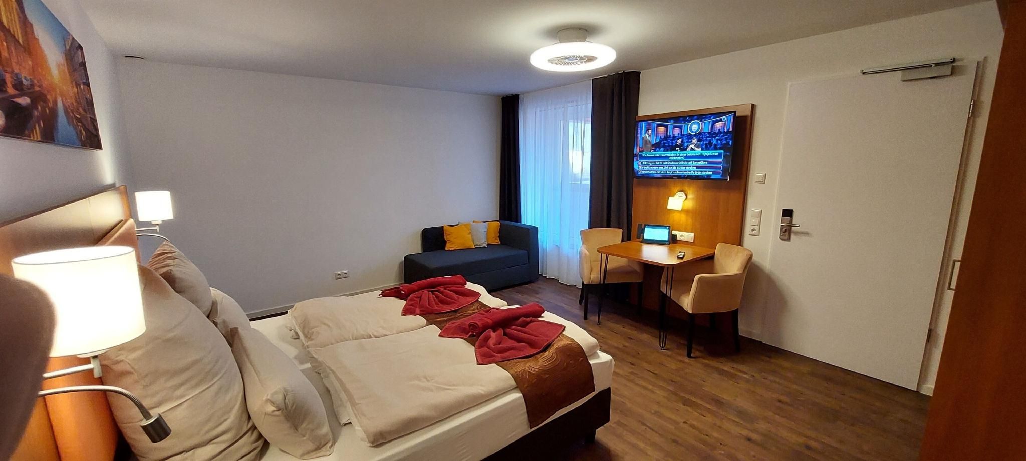 Deluxe Double or Twin Room